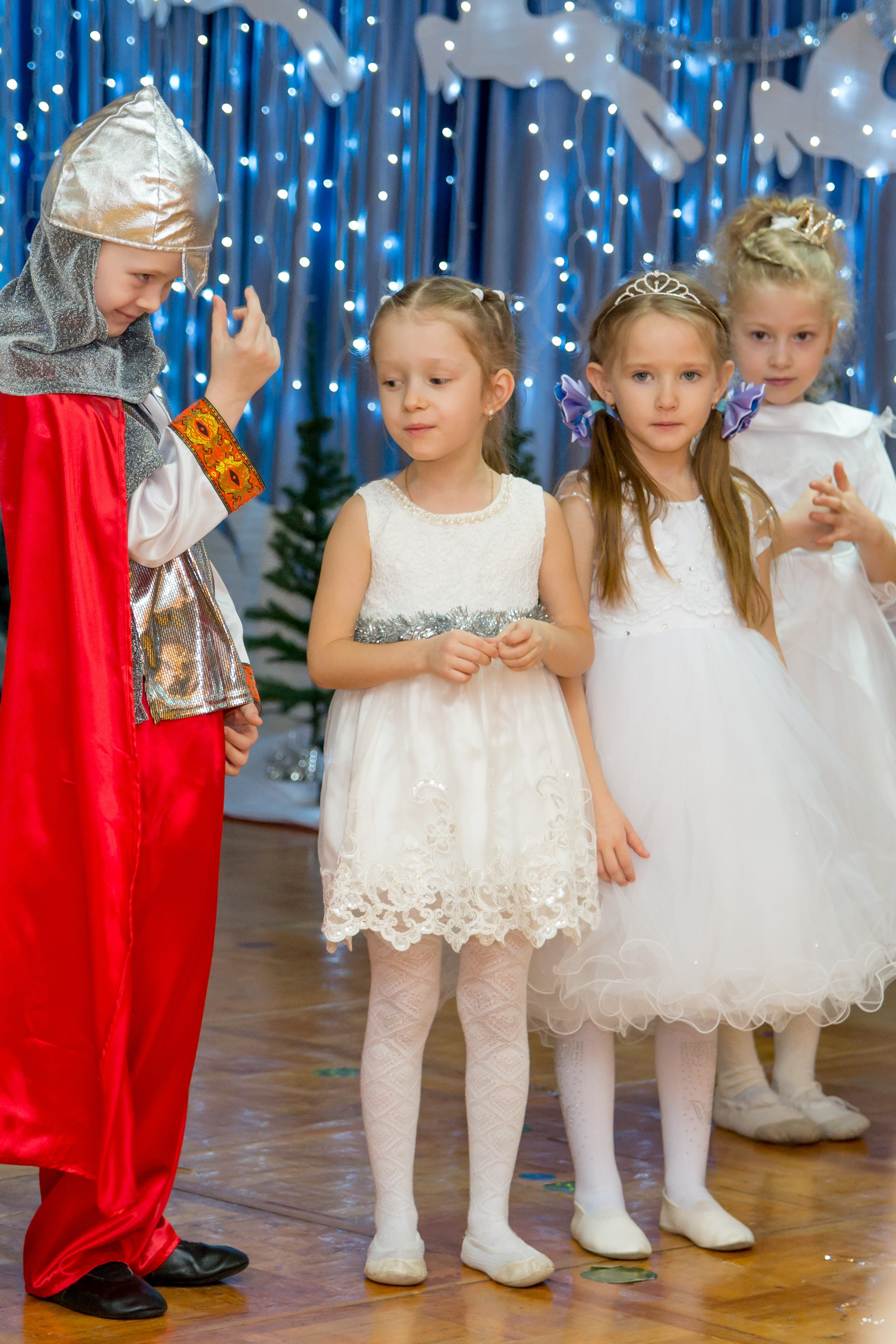 Съемки утренников. Выпускные альбомы в Обнинске