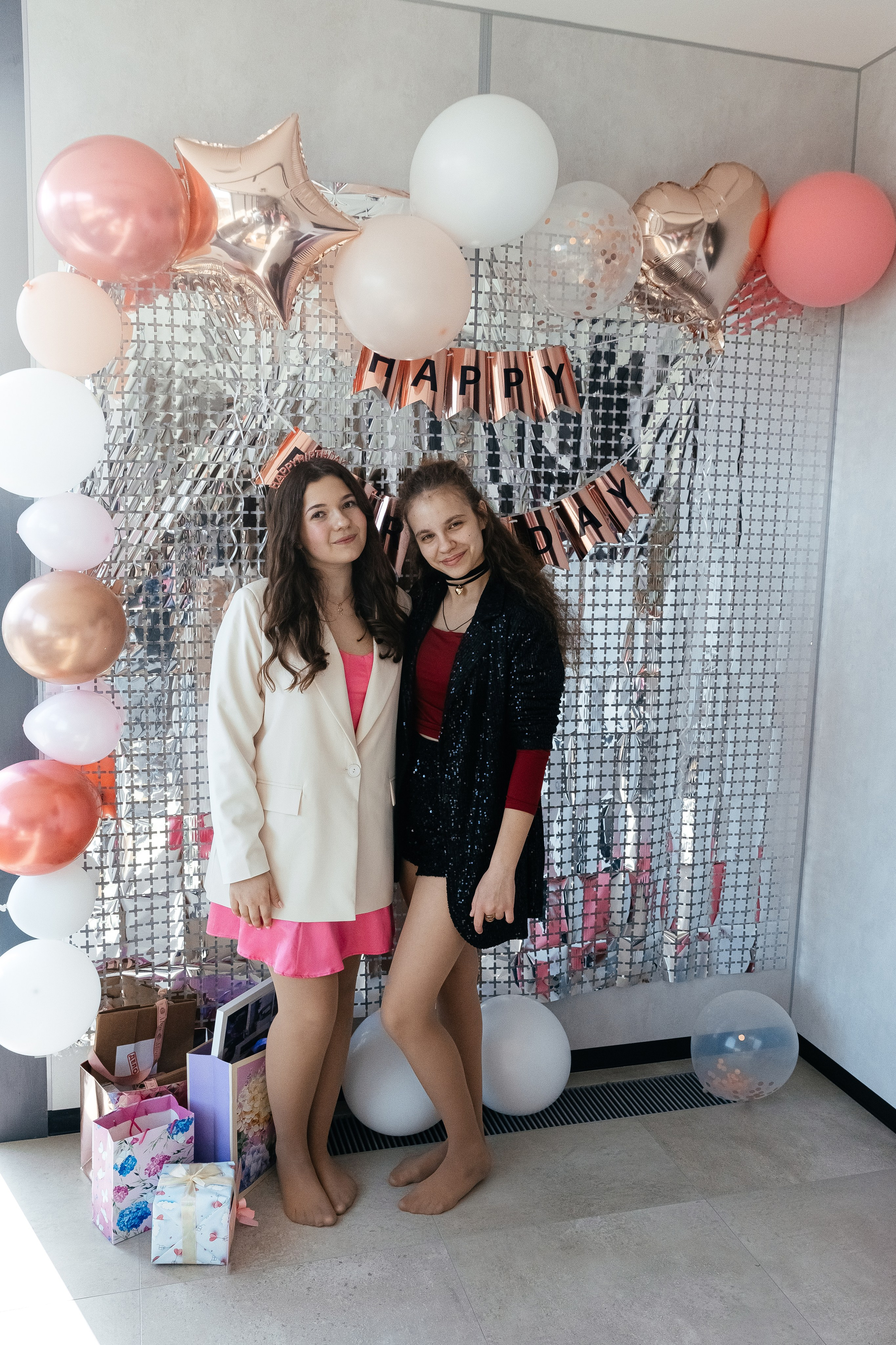 15-летие Юли. Главная