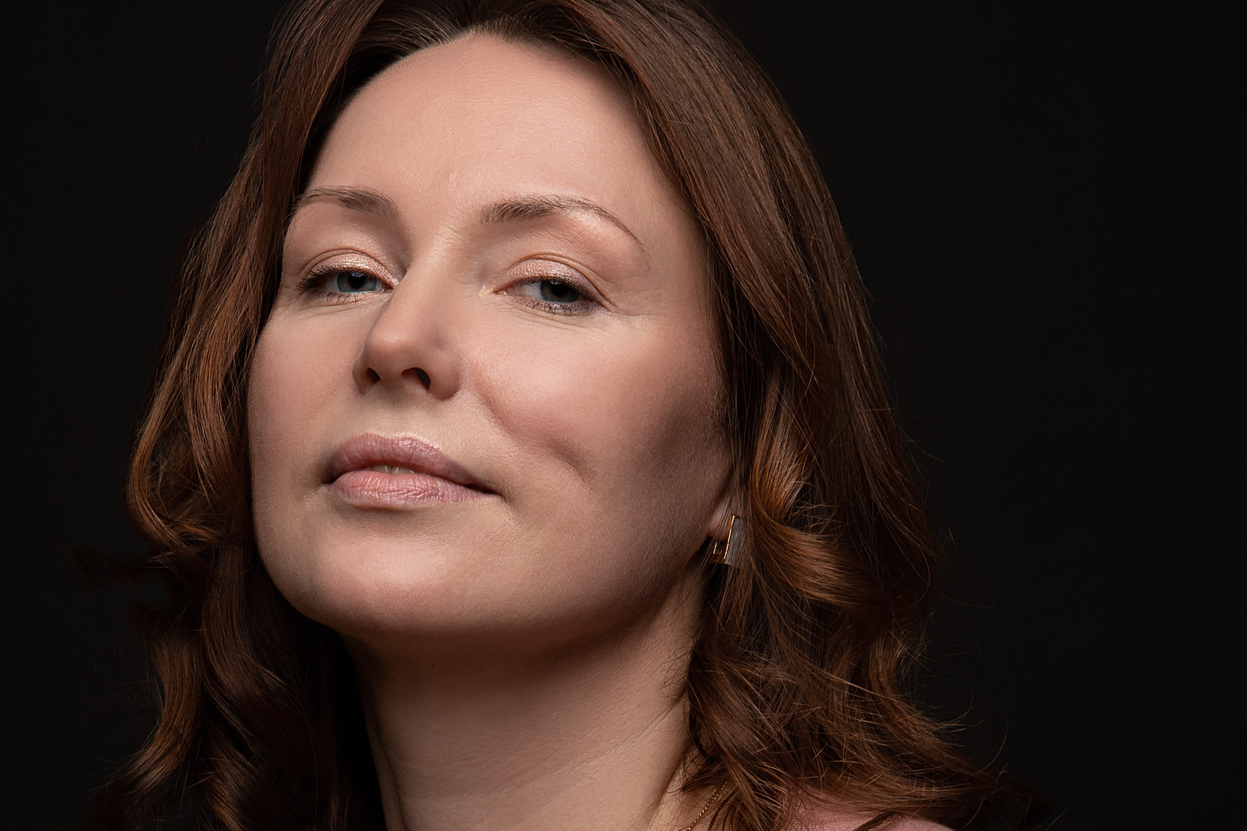 Юлия. ФОТОГРАФ РАДОСТИ Фотосессия в студии СПб. Портретный фотограф — Юрий Торлопов