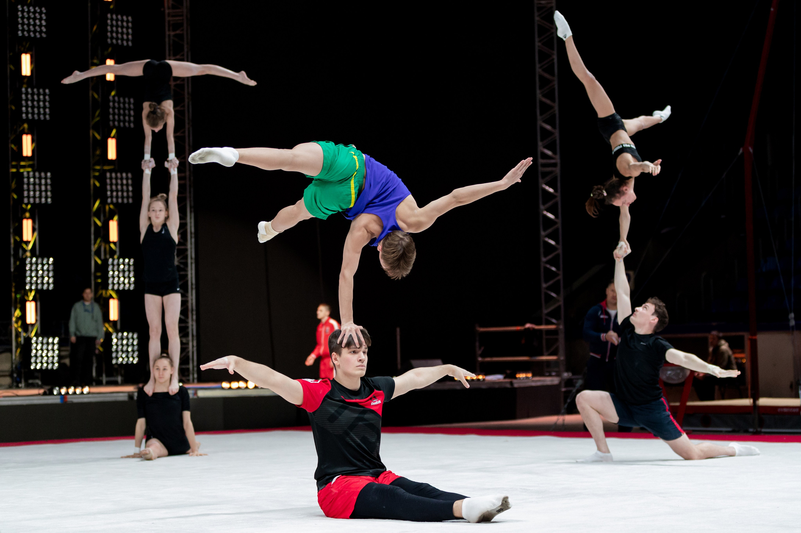 Спортивное Шоу. Спортивный фотограф в Нижнем Новгороде Евгений Тетера