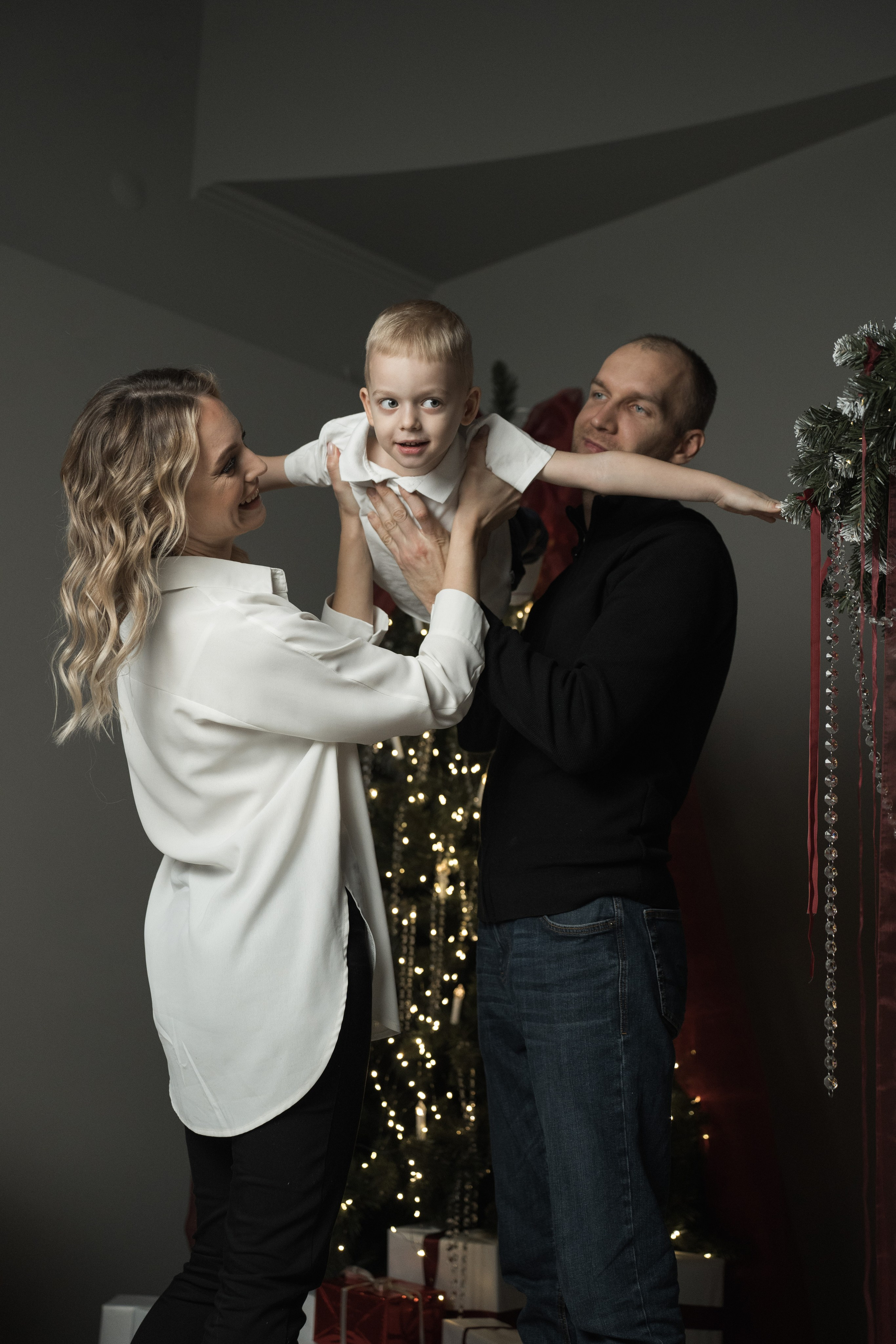 Леша, Лена и Андрей. Фотограф в Старом Осколе и Воронеже Анастасия Епифанцева