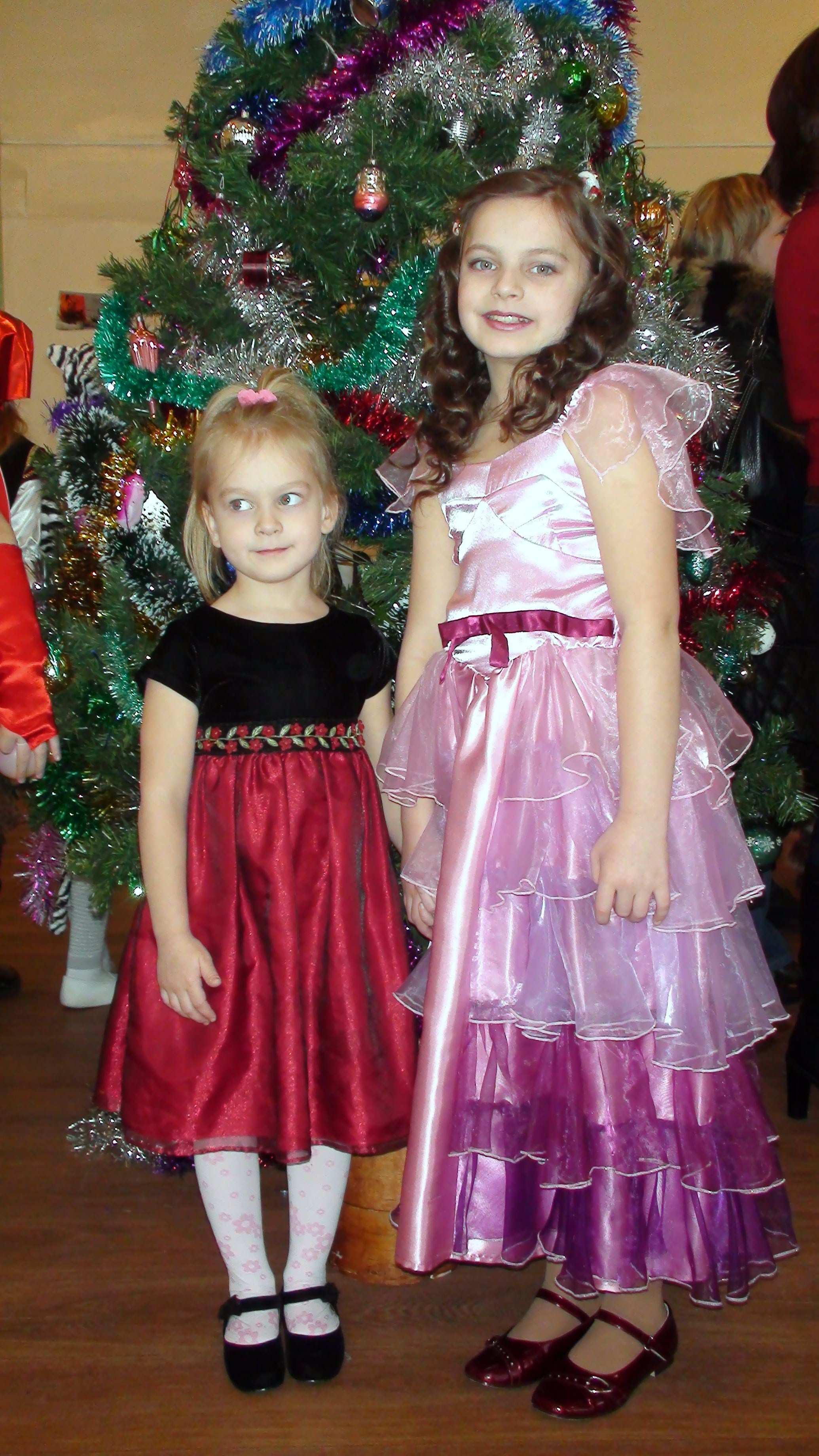 28.12.2009 Школьная Елка. Семейный, Свадебный фотограф СПБ Питер— Романова Екатерина