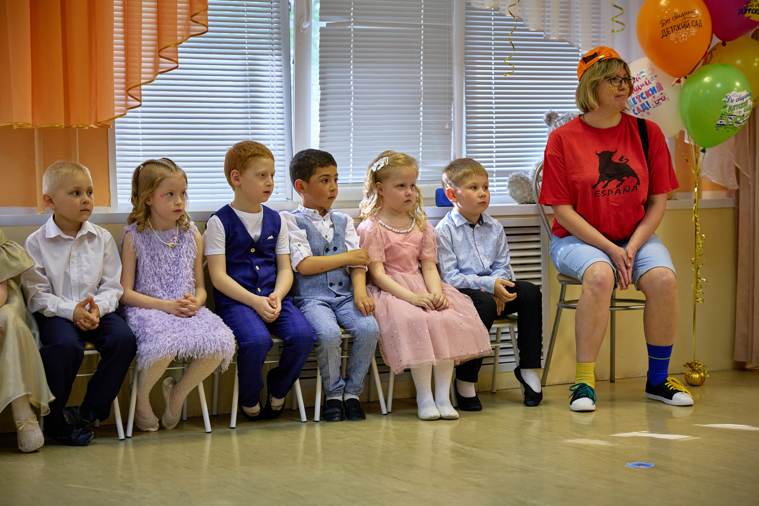 Выпускной в детском саду «Дружба». Фотограф Люся Воробьева