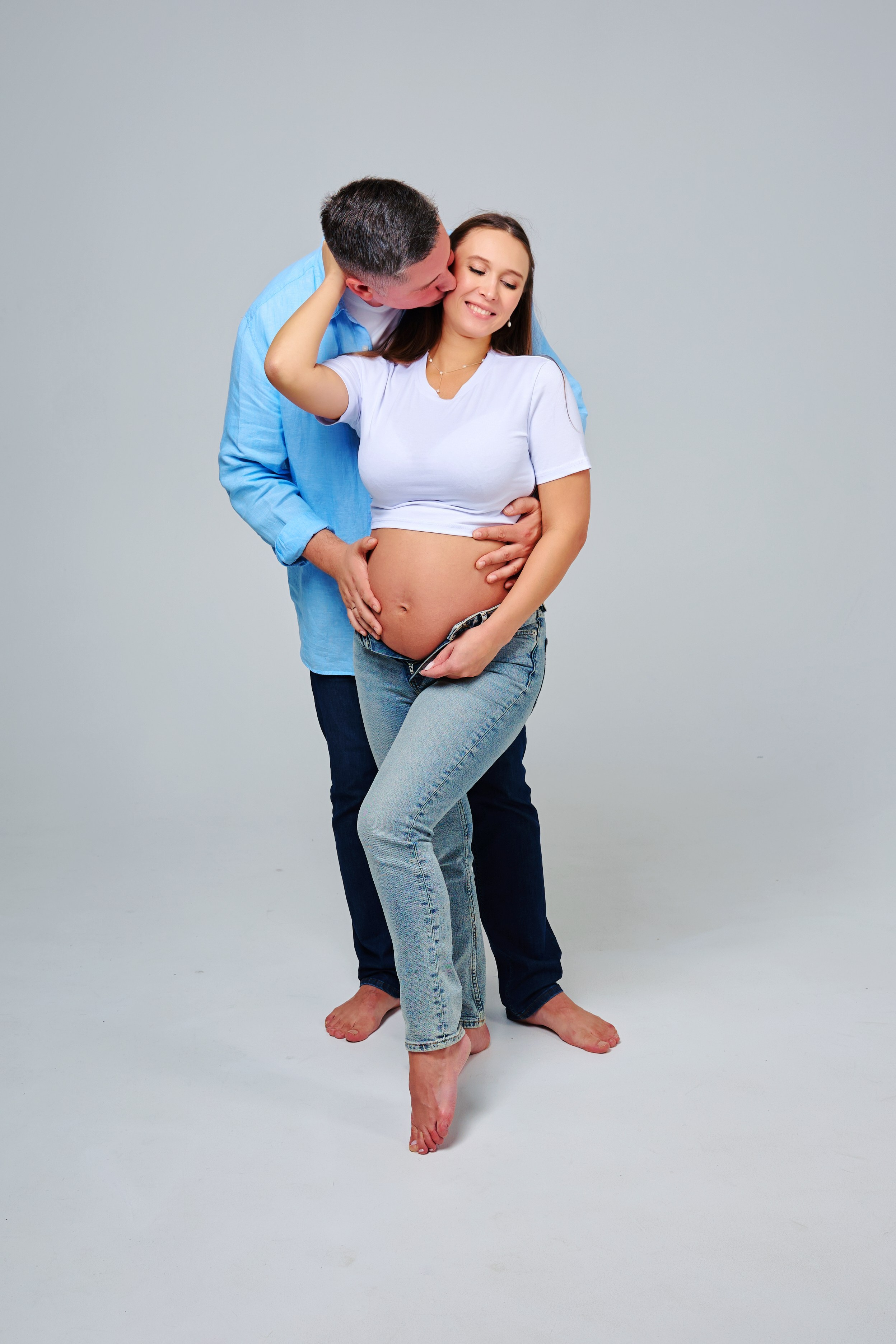 Катерина. Pregnancy. Фотограф Люся Воробьева