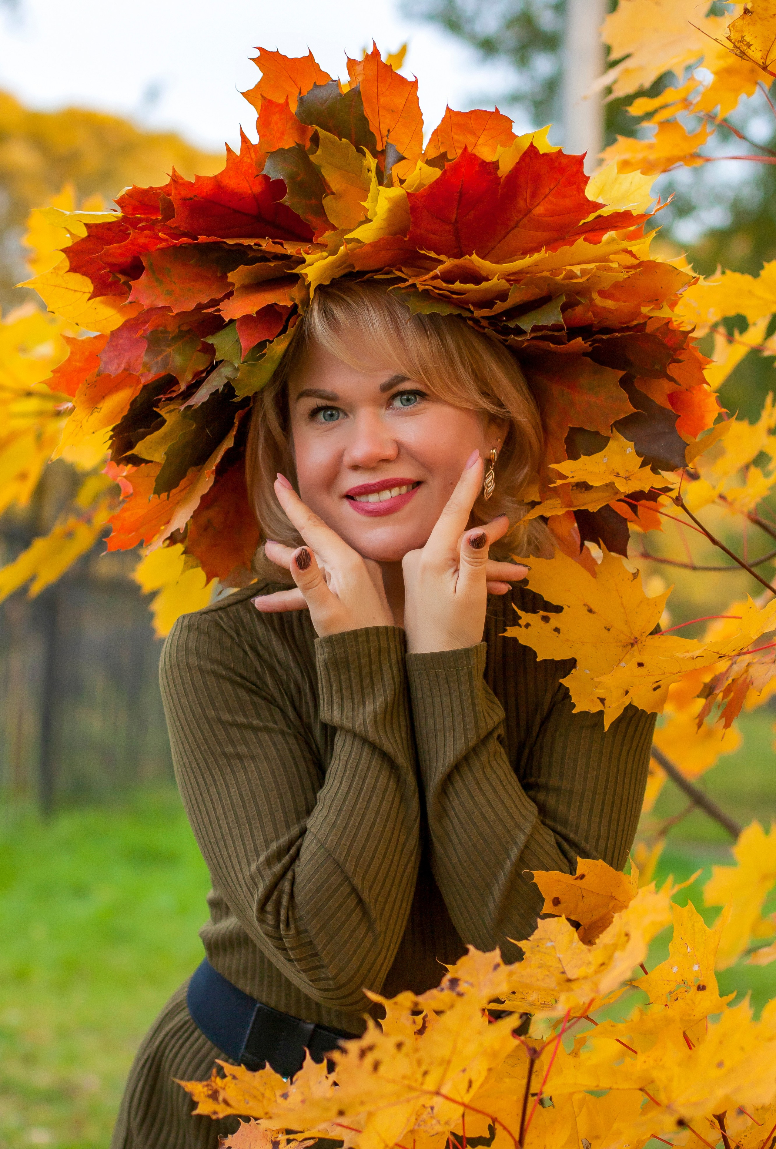 Индивидуальная съемка. Фотограф Люся Воробьева