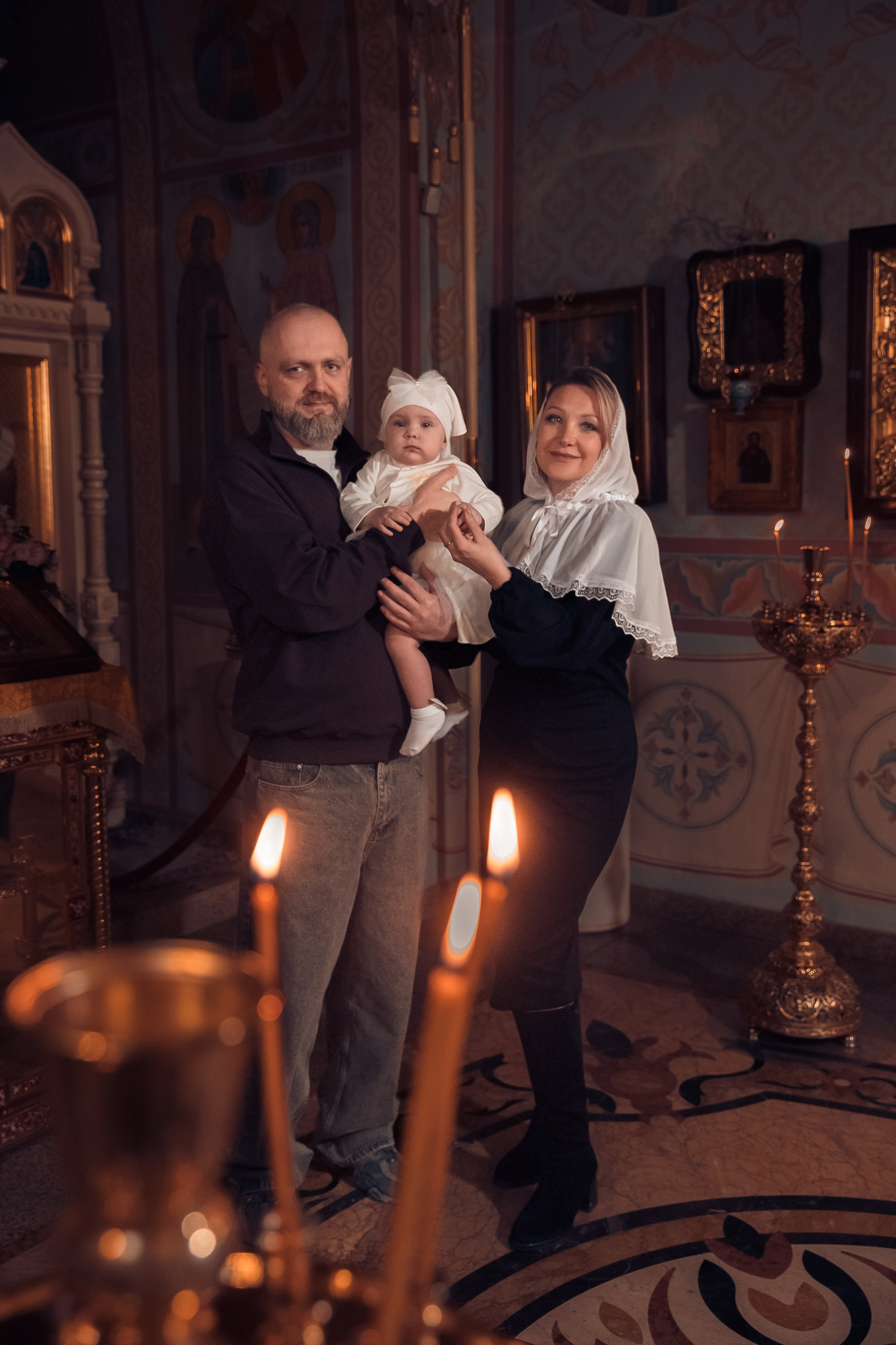 Стоимость таинства крещения. Семейный и детский фотограф в Москве в ЮАО Царицыно Алёна Асташкина