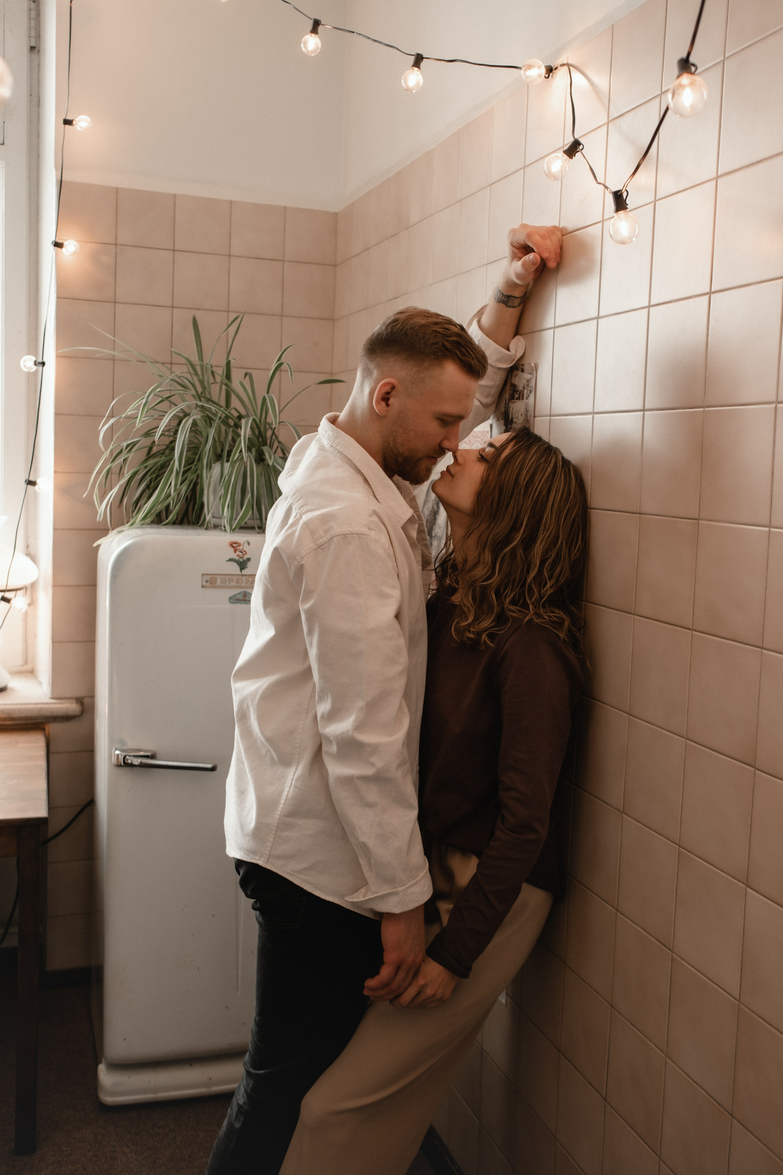 Съемка для двоих. Семейный видеограф и портретный фотограф в Москве Руслана Синицына