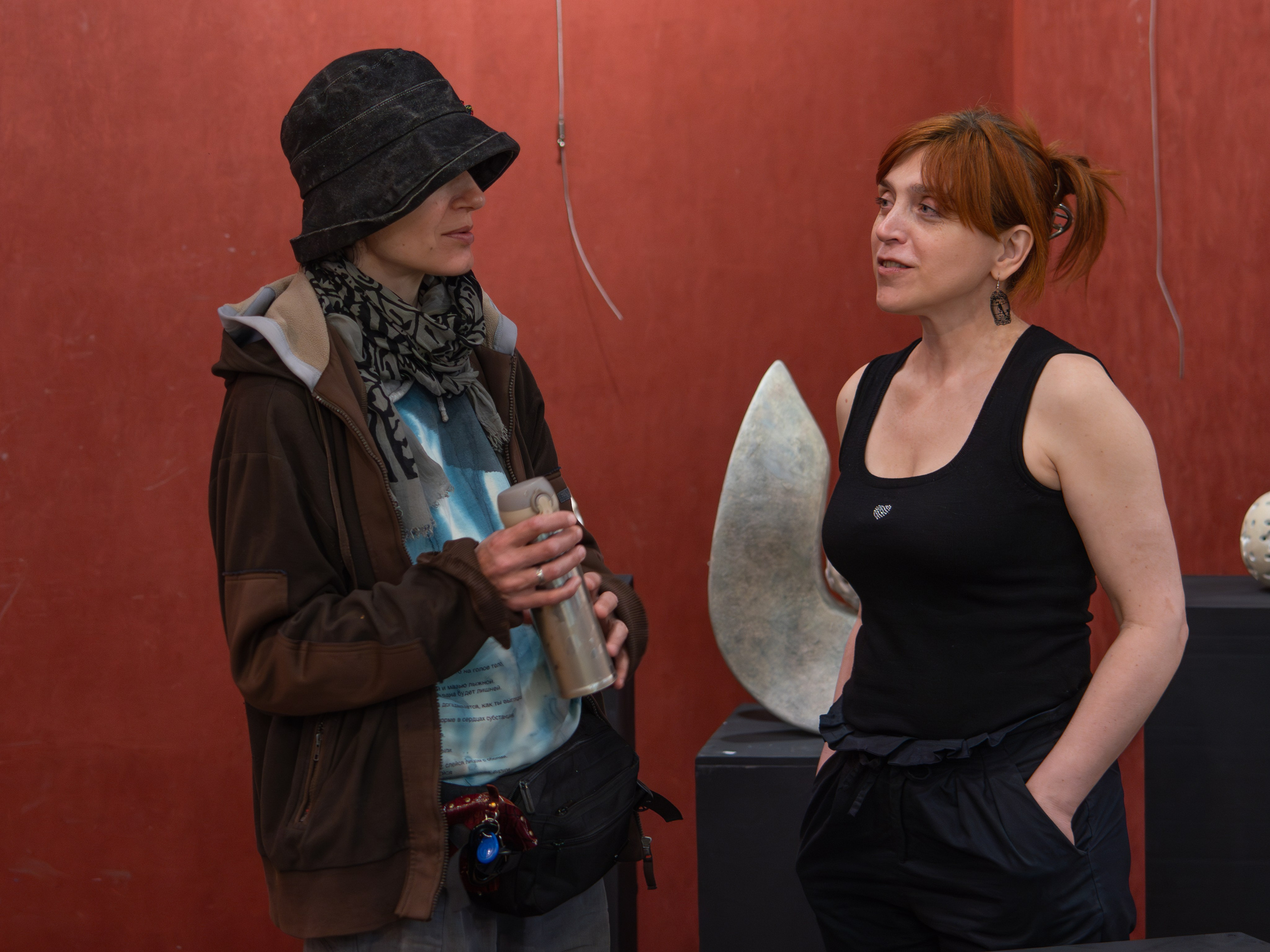 Монтаж выставки «10 из 10». Фотохудожник Москва