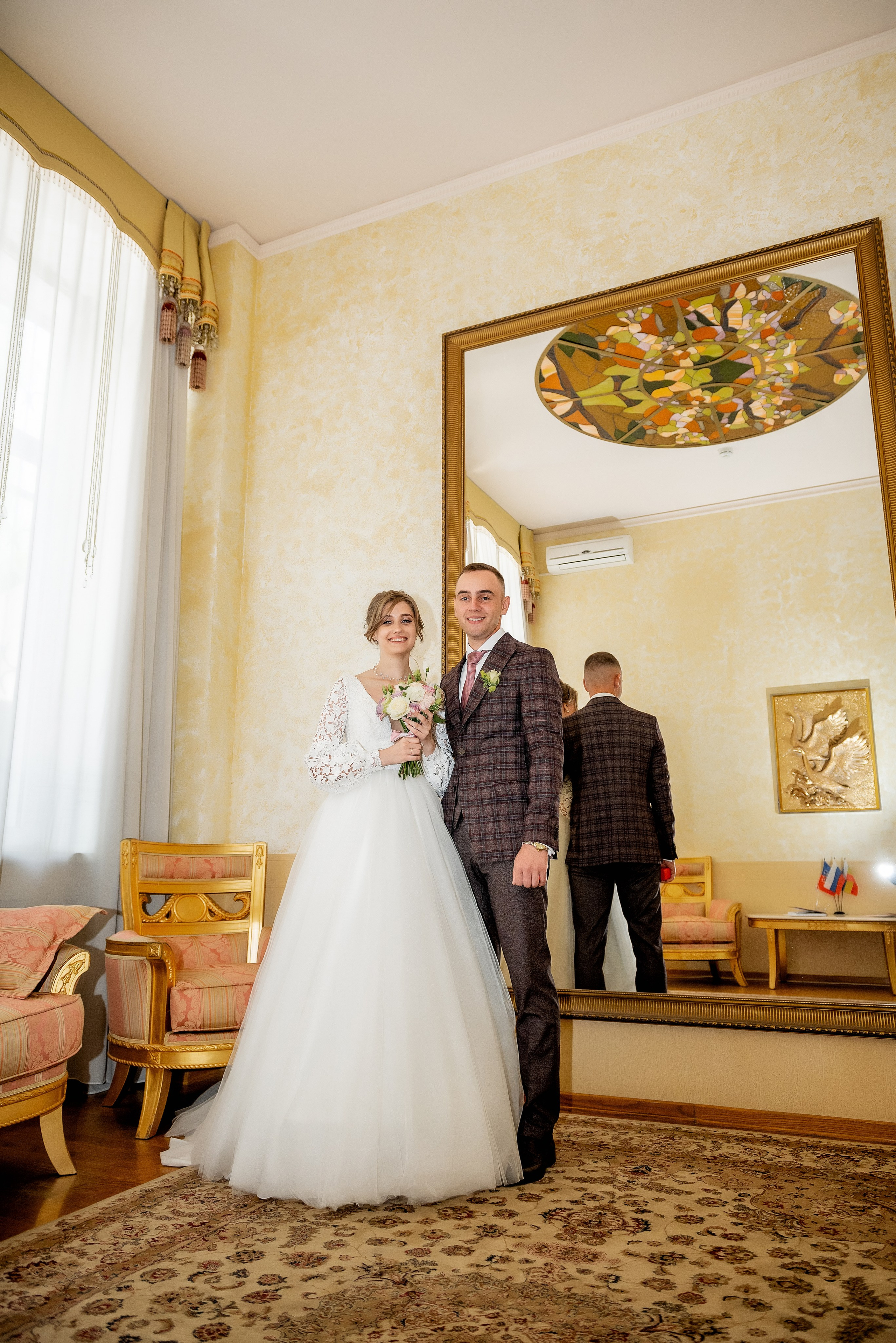 Фотограф на роспись в ЗАГСе в Ростове-на-Дону