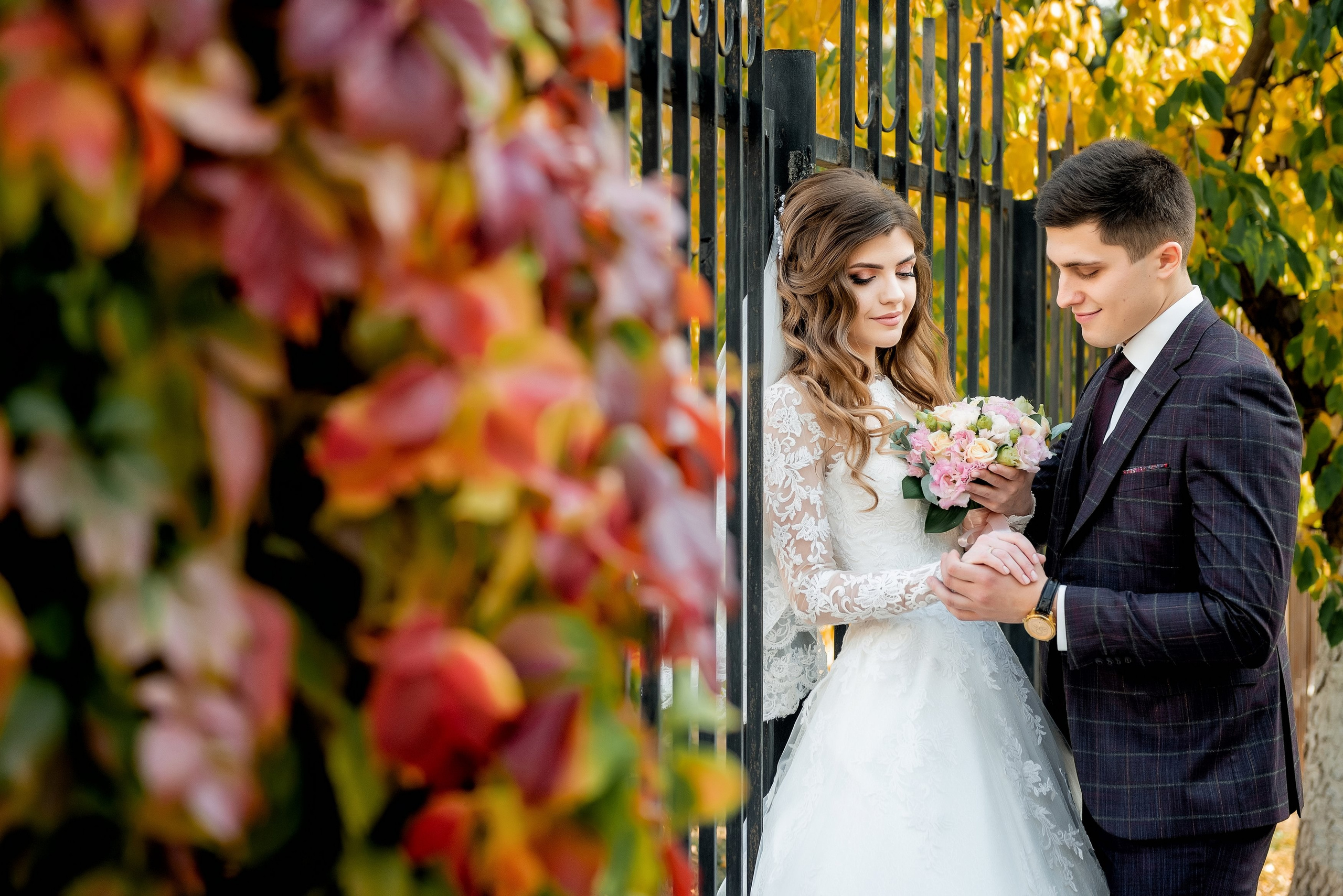 Портфолио свадебного фотографа — Искусство свадебной фотографии