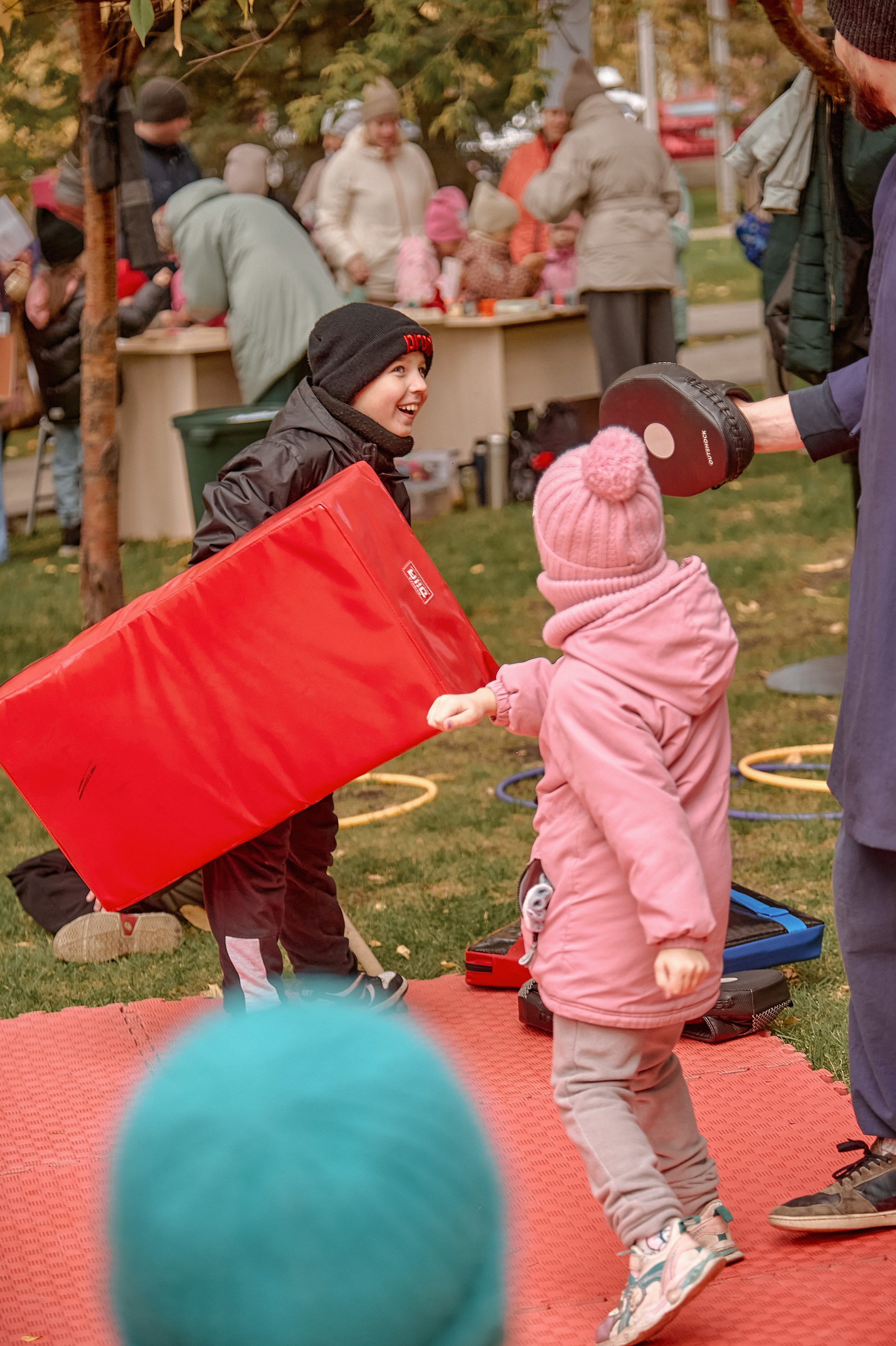 Шаолинь и Школа своего дела — Фестиваль «После уроков». Фотограф Яковлев Роман — Красноярск