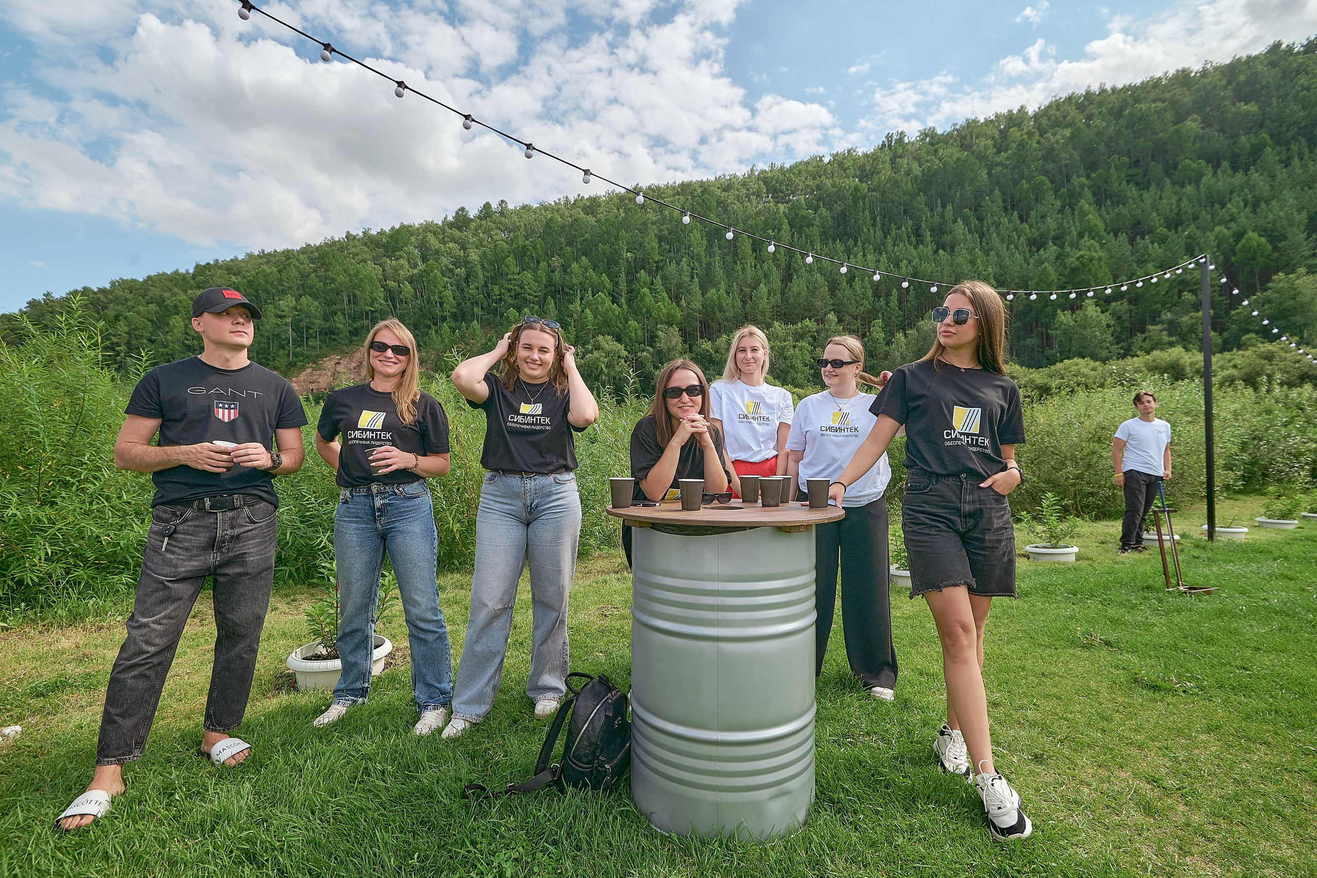 СИБИНТЕК — День нефтянника. Фотограф Яковлев Роман — Красноярск