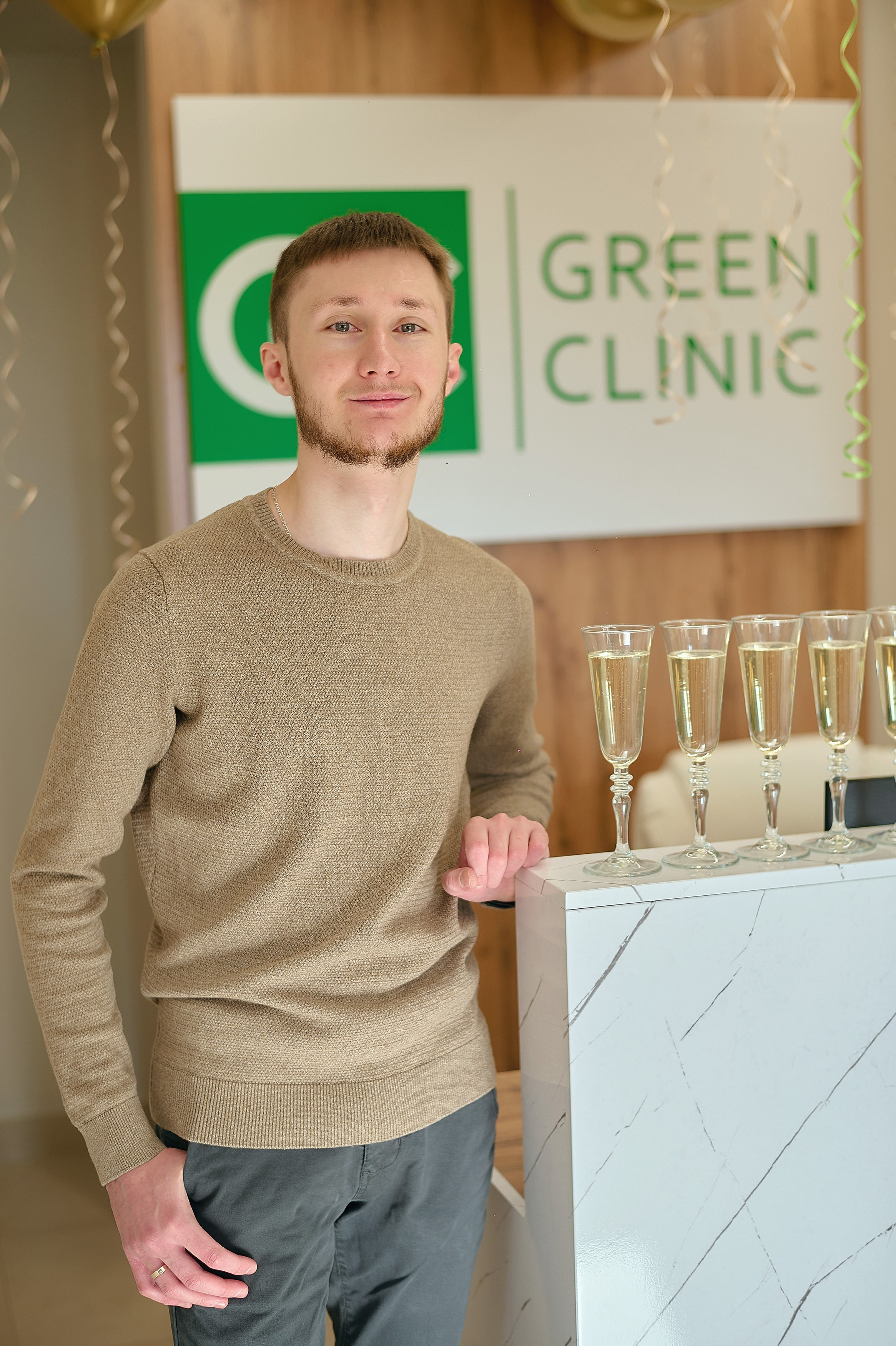 Открытие стоматологической клиники «Green Clinic». Фотограф Яковлев Роман — Красноярск