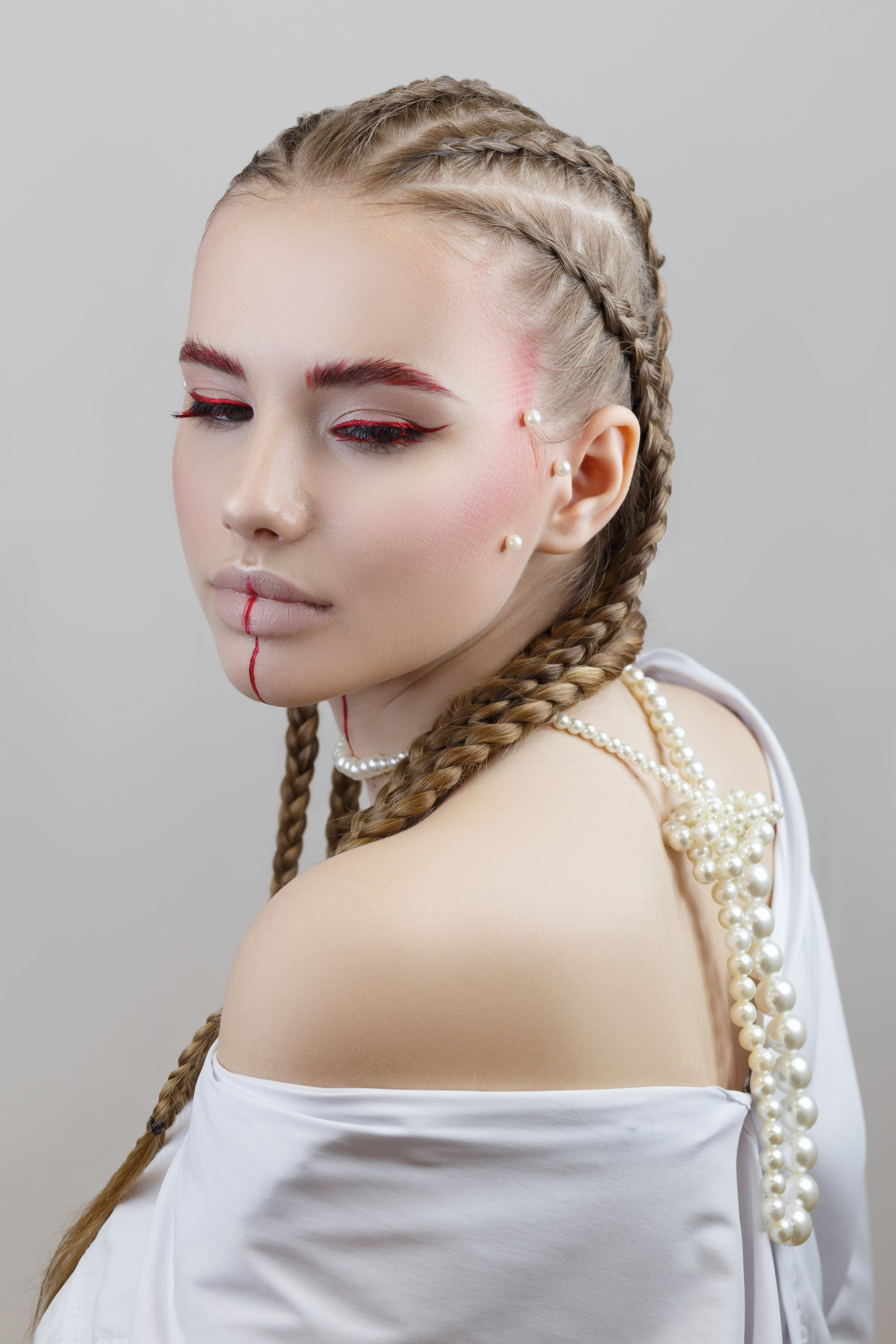 Модель: Диана, Арина, Эрика. Визажист: Юлия Болотюк. «ЖЕМЧУГ». Фотограф в Подольске — Мария Бучнева