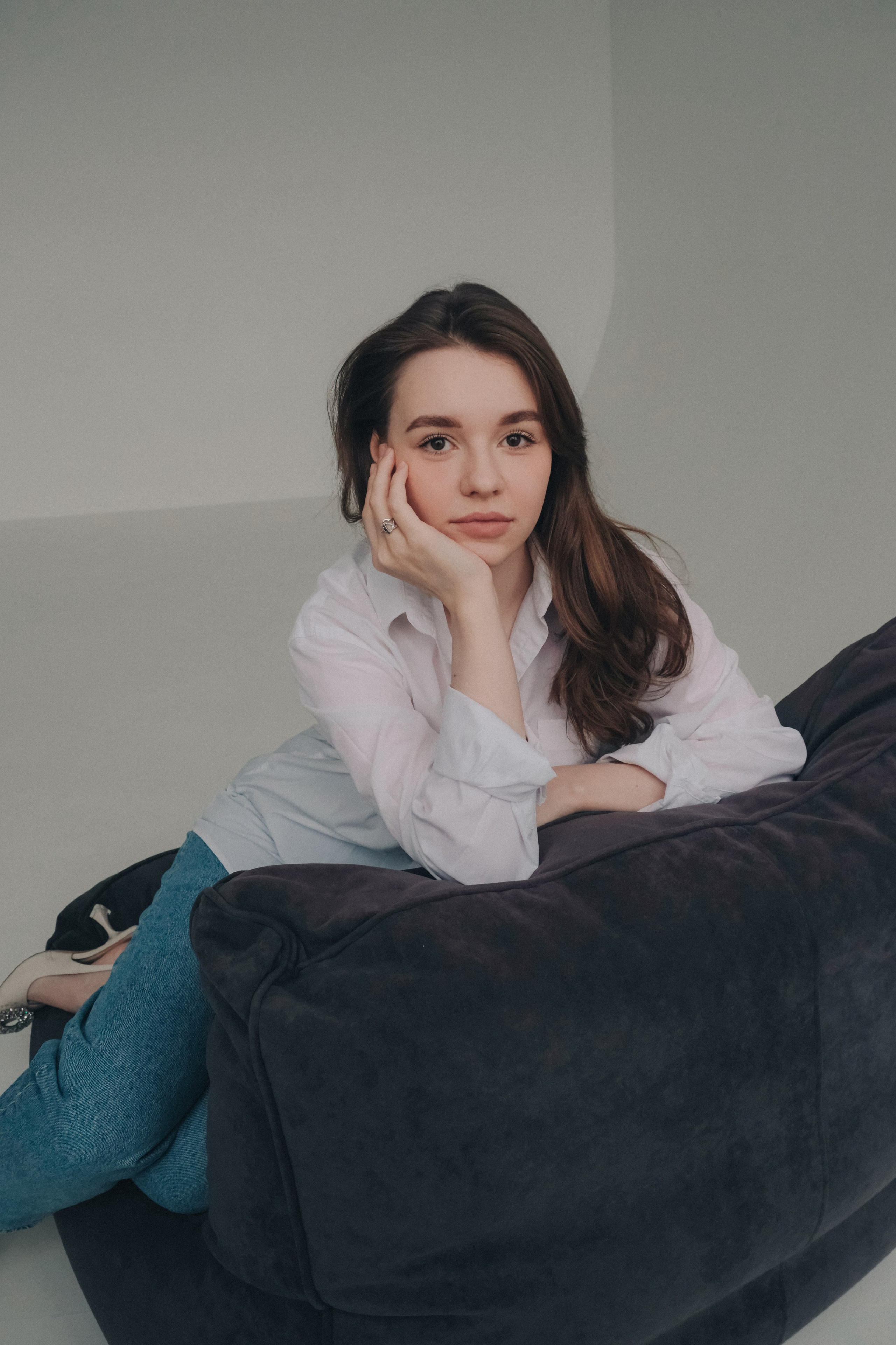 В студии. Главная