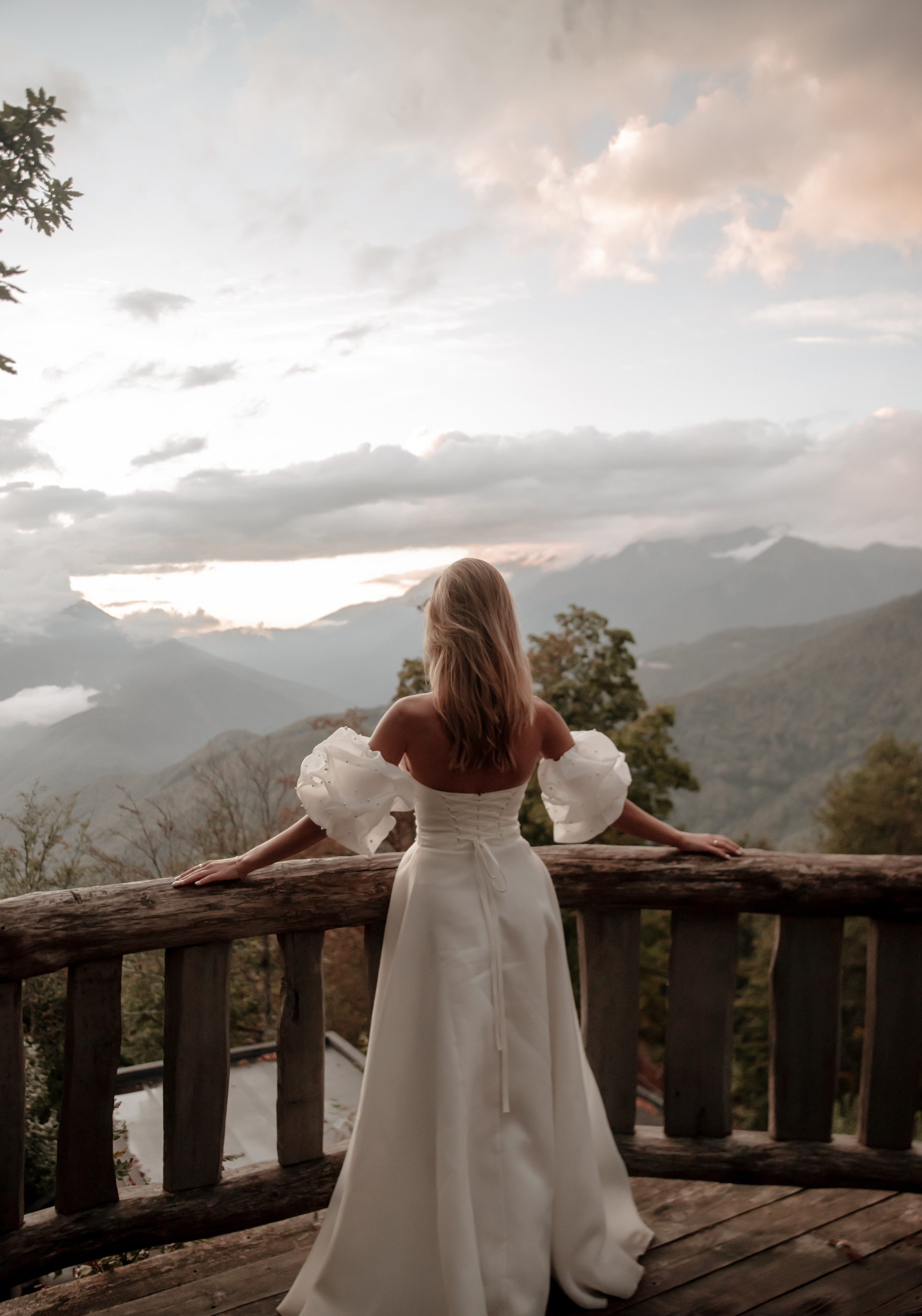 Лена и Дима. Агафонова Анна — фотограф в Красной Поляне