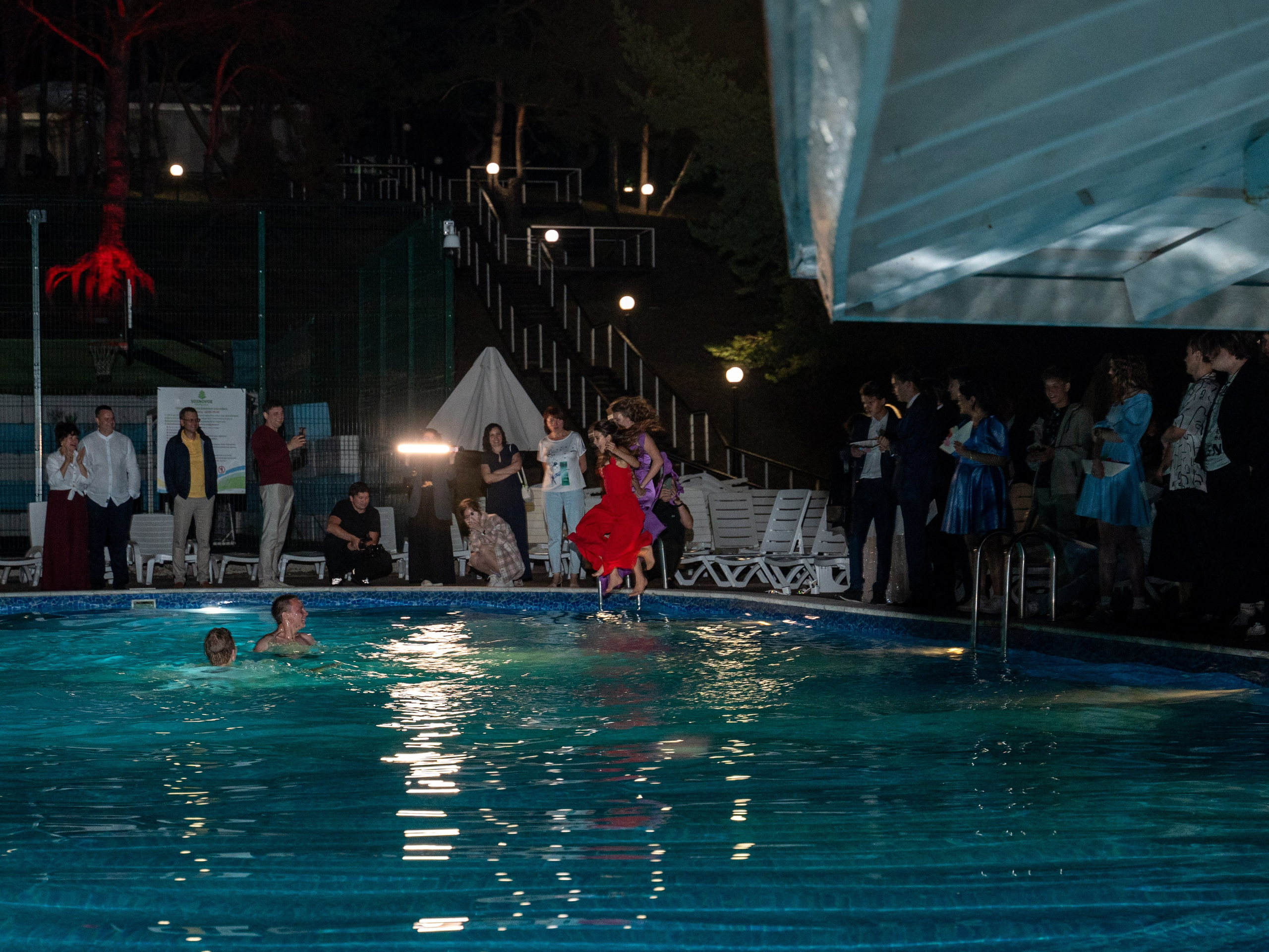 Выпускной вечер 11 «A» в SOSNOVOE Family Club. Фотограф в Самаре