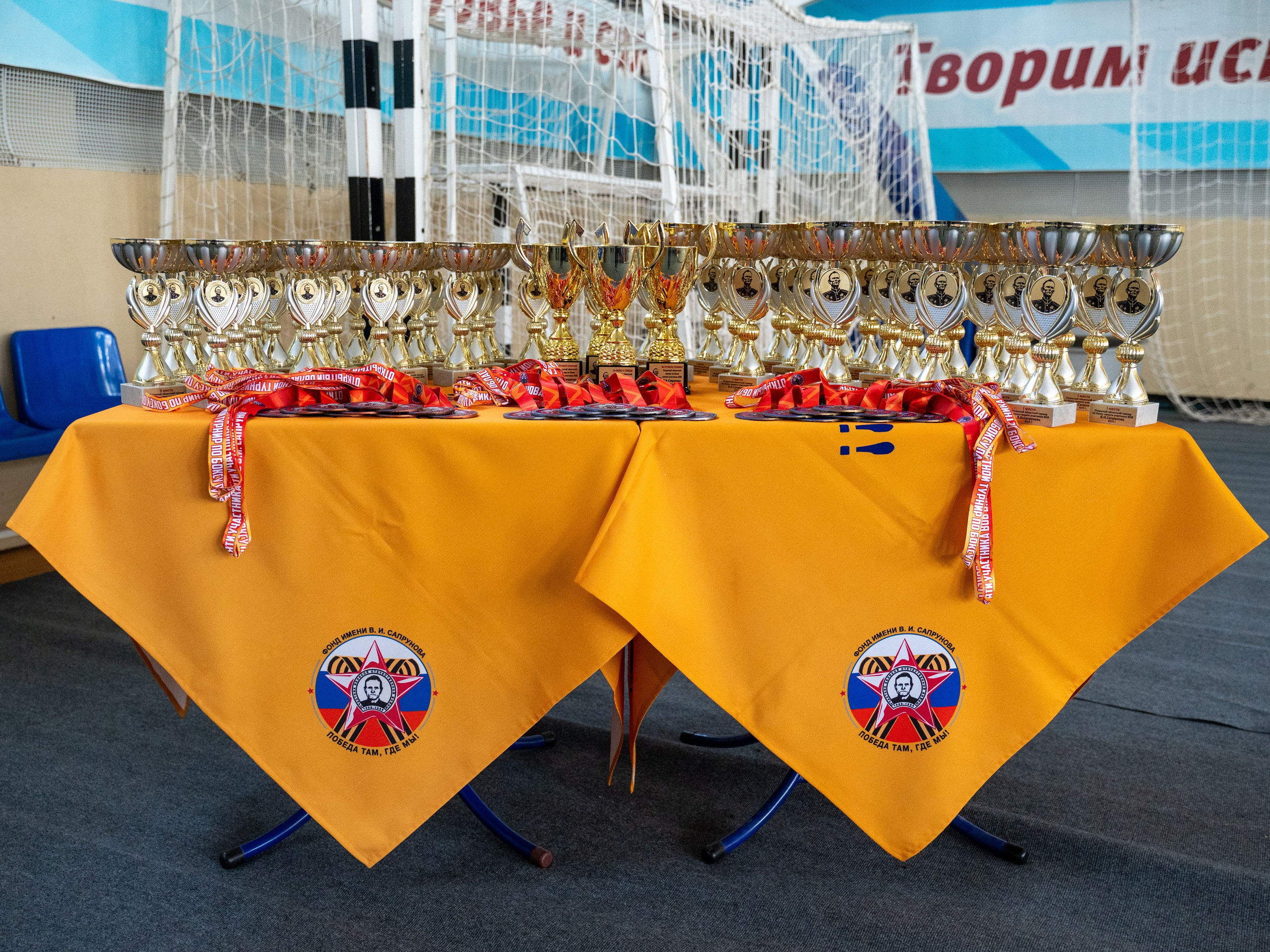 Соревнования по боксу памяти участника ВОВ В. И. Сапрунова. Фотограф в Самаре