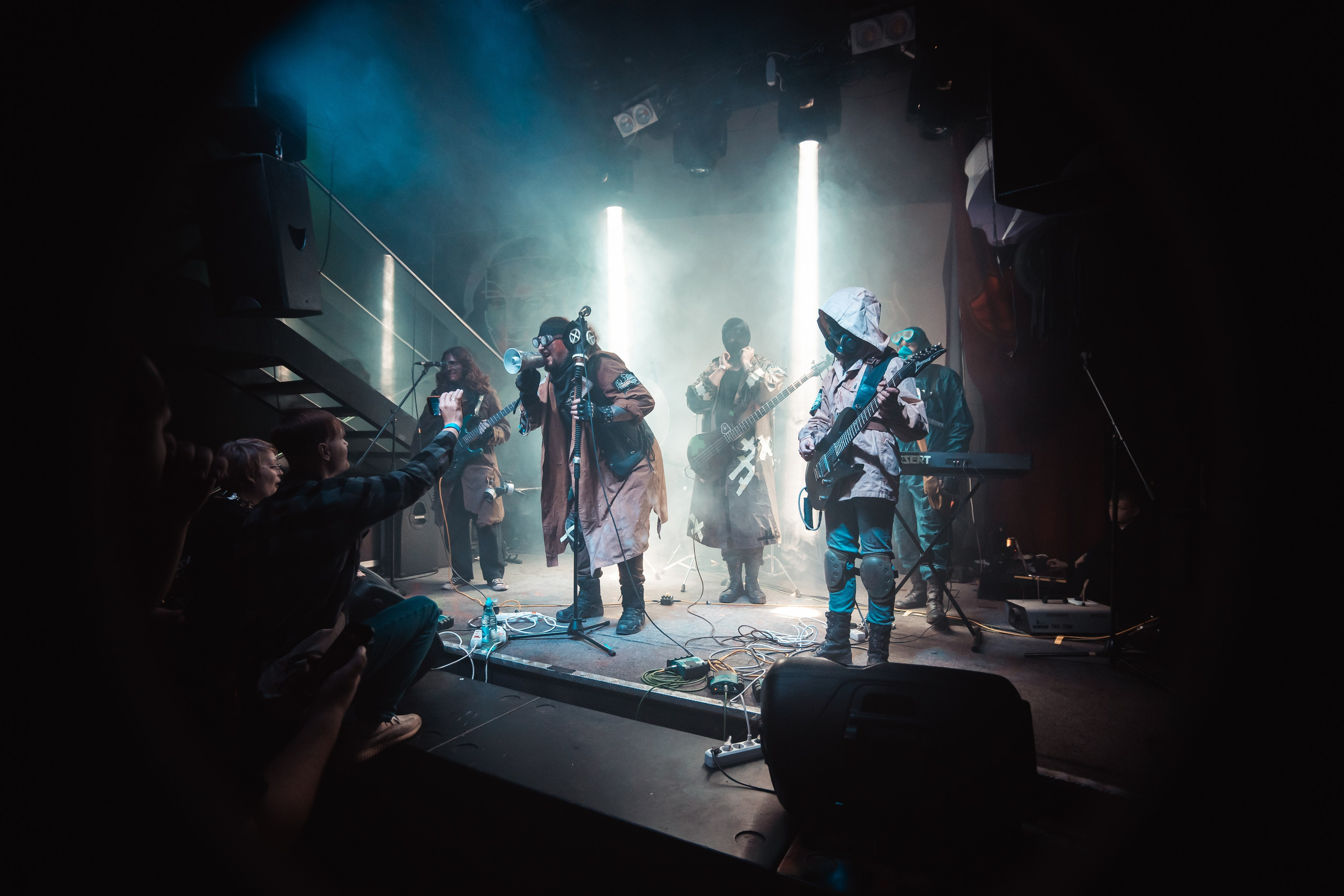 Nuclear desert. Rock night, 30.05.2025, Эрмитаж. Фотограф Регина Крикунова г. Красноярск