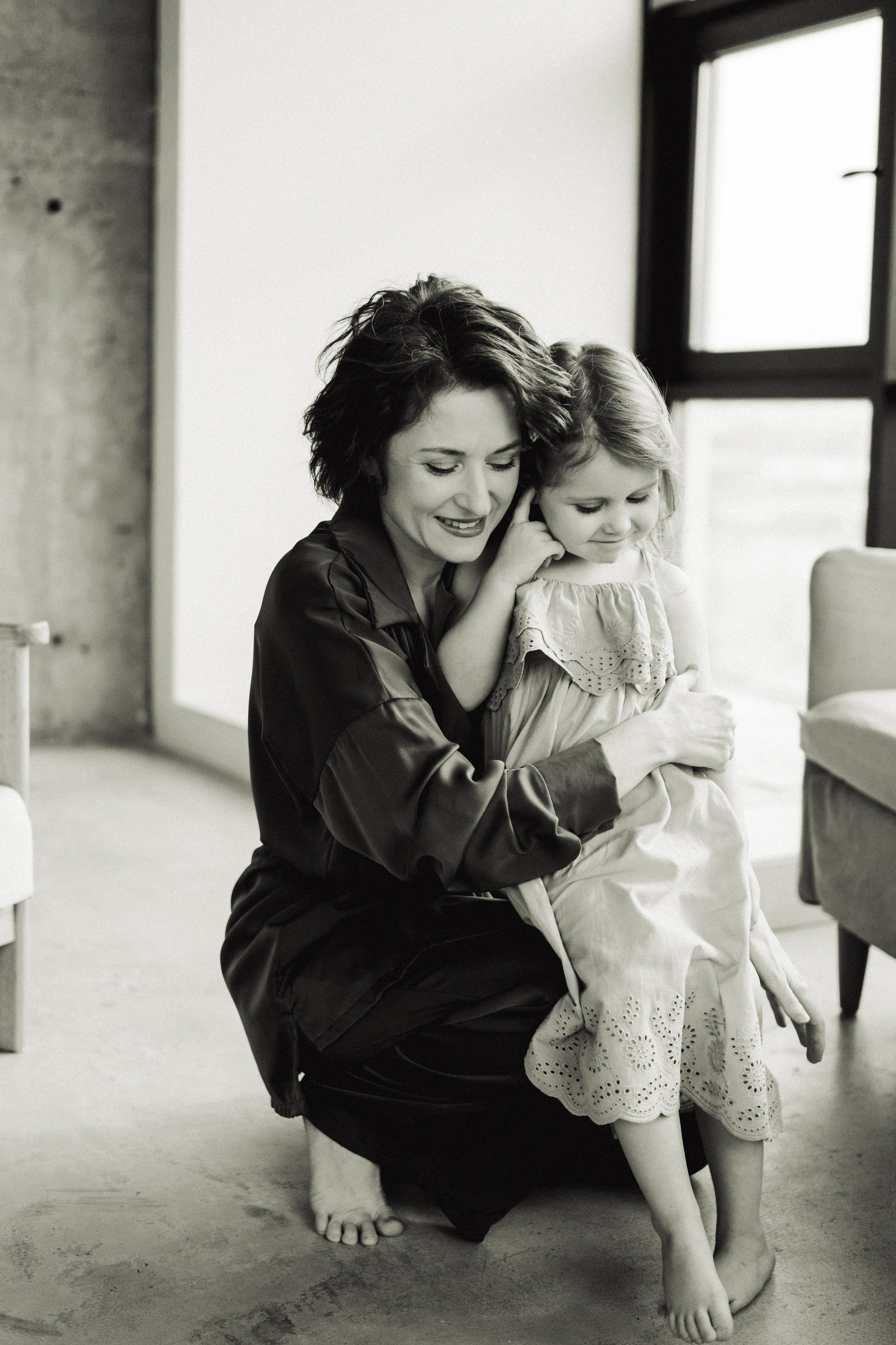 Домашняя, в студии. Портретный и семейный фотограф в Красноярске Смирнова Наталья