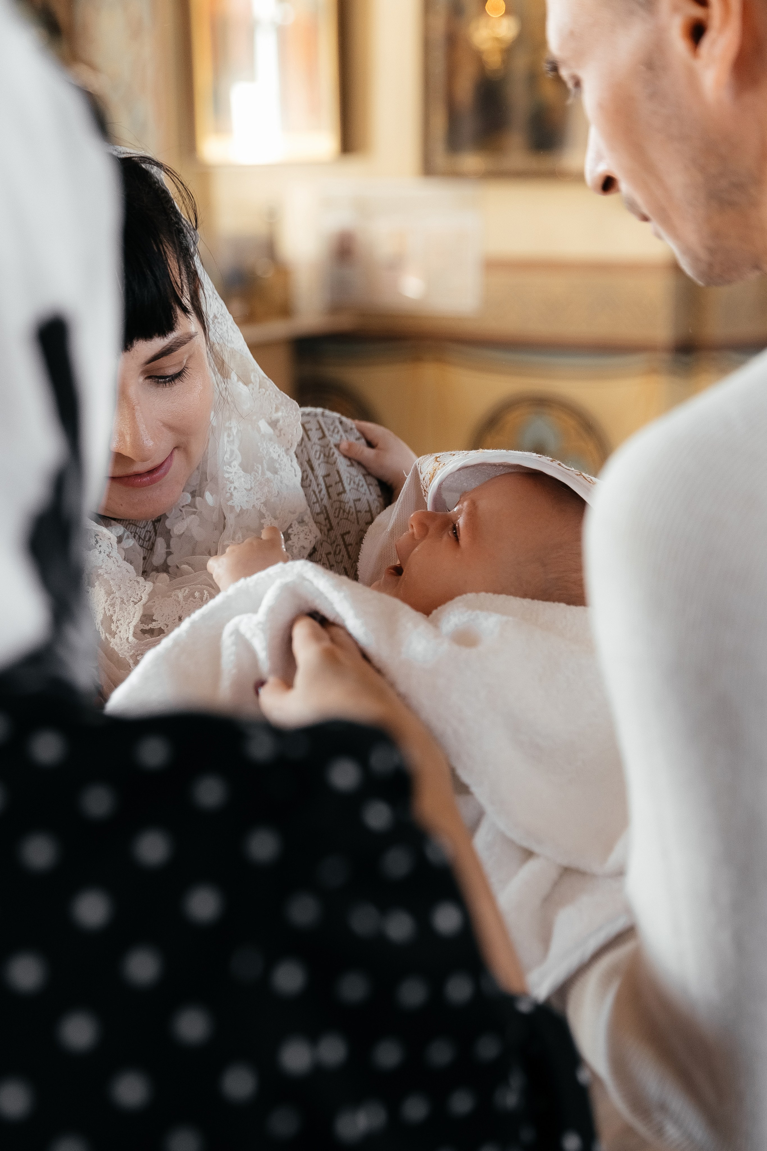 Крещение Владислава. Главная