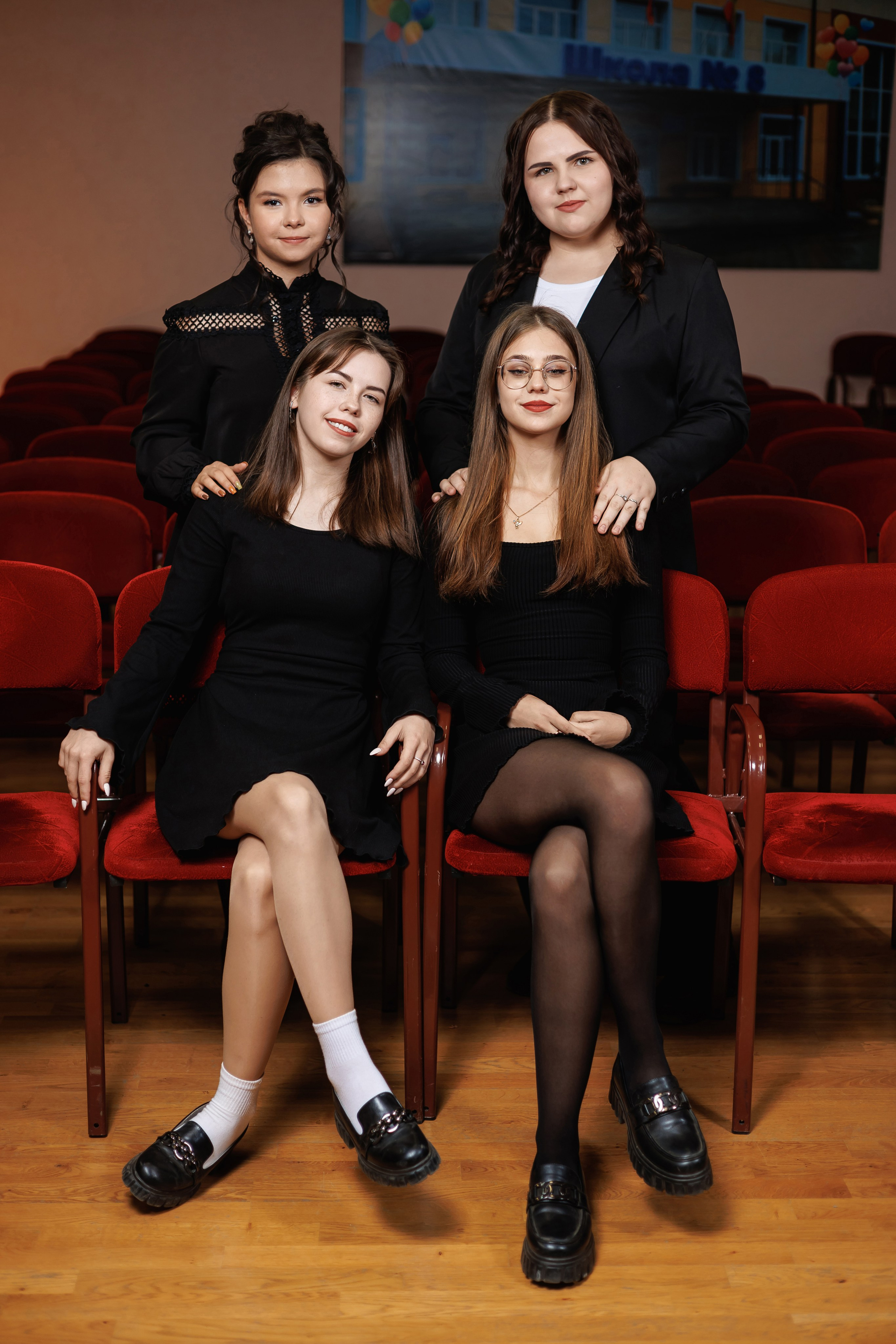 11-а МБОУ СОШ № 8, р. п. Шолоховский, выпуск 2025