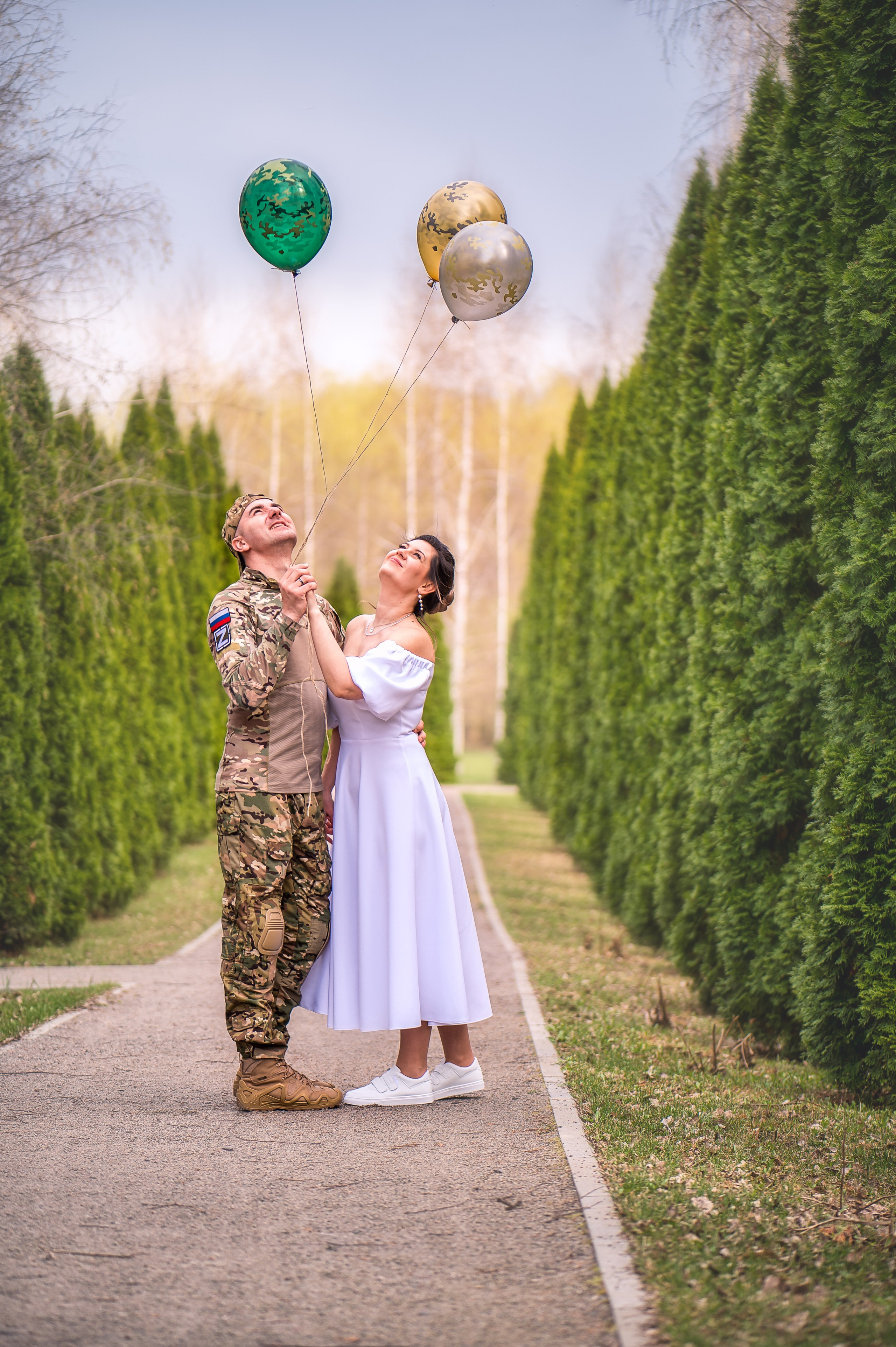 Свадебная съемка. Фотограф Духина Наташа