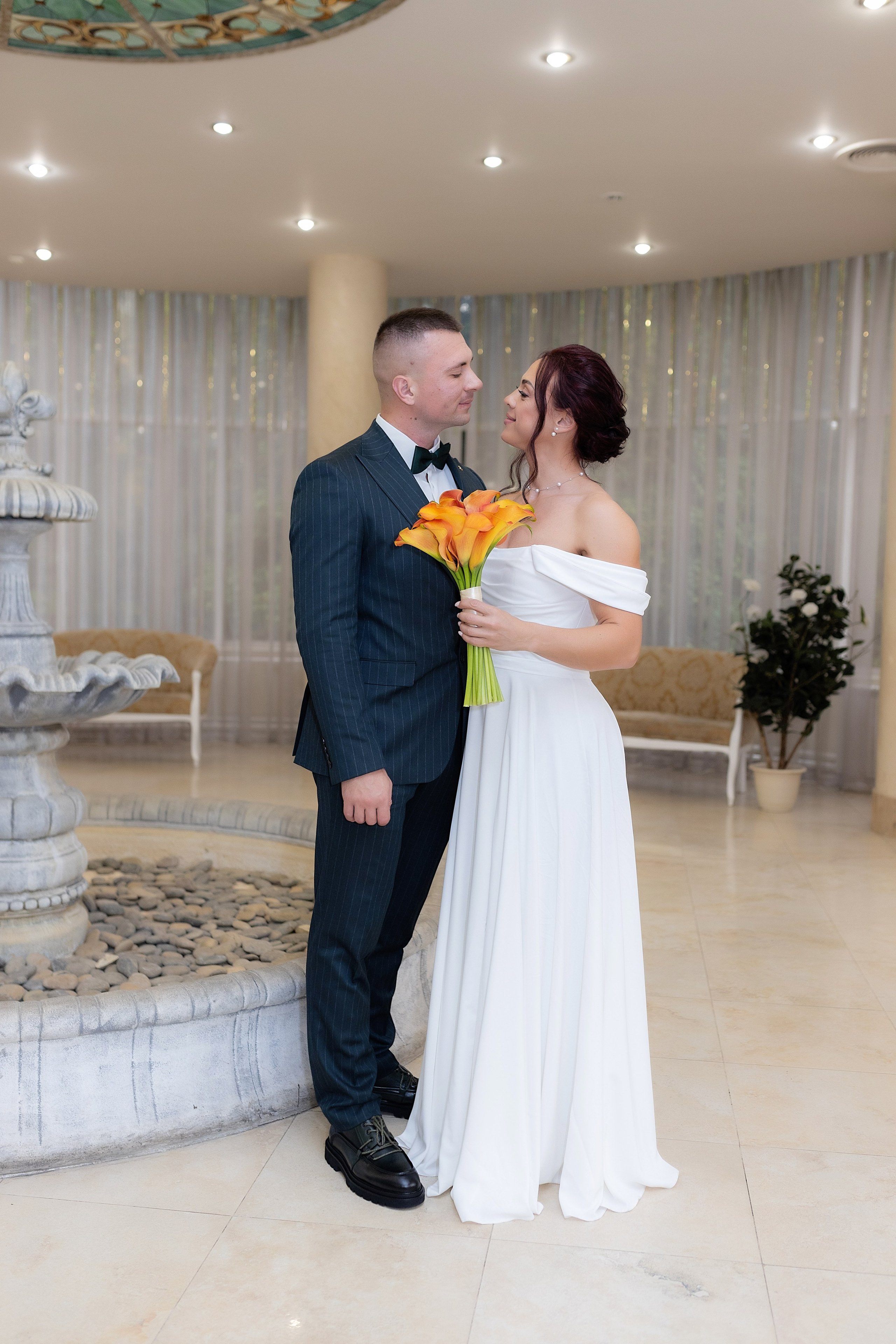 Свадебная фотосессия + съемка в студии. Фотограф в Железнодорожном и Балашихе