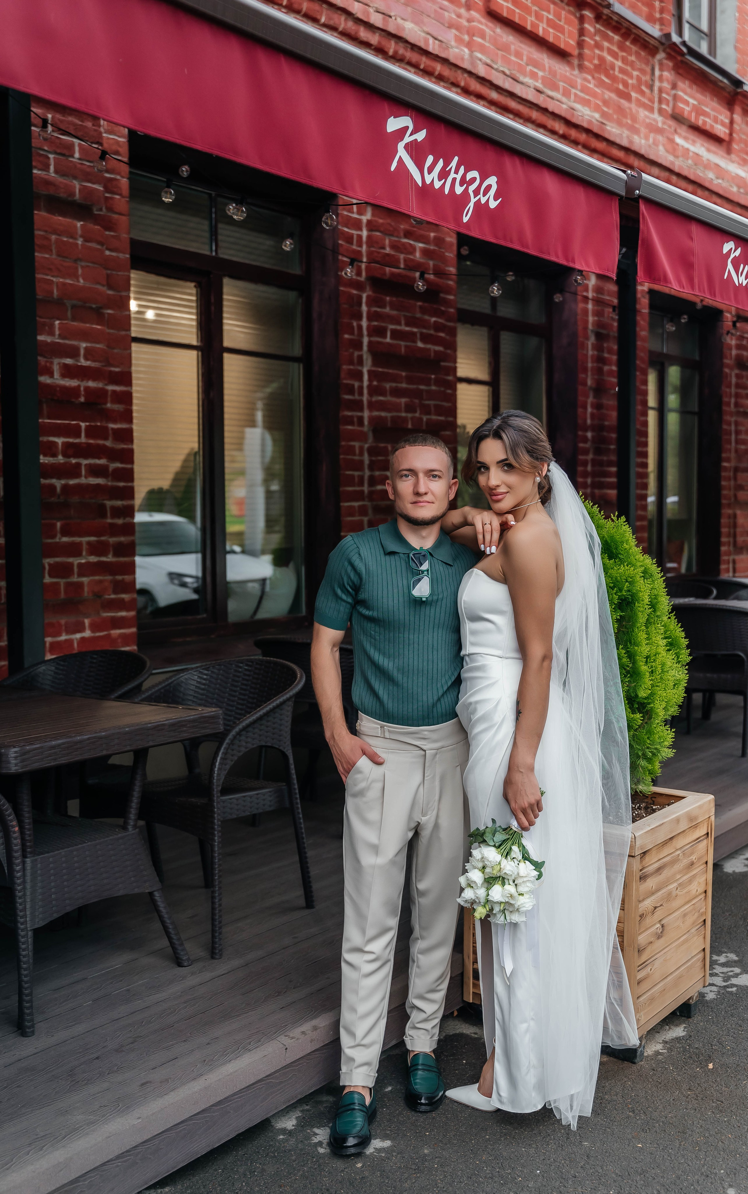 Лейла и Женя, 23.08.24. Фотограф Виктория Казановская в Каменске-Шахтинском