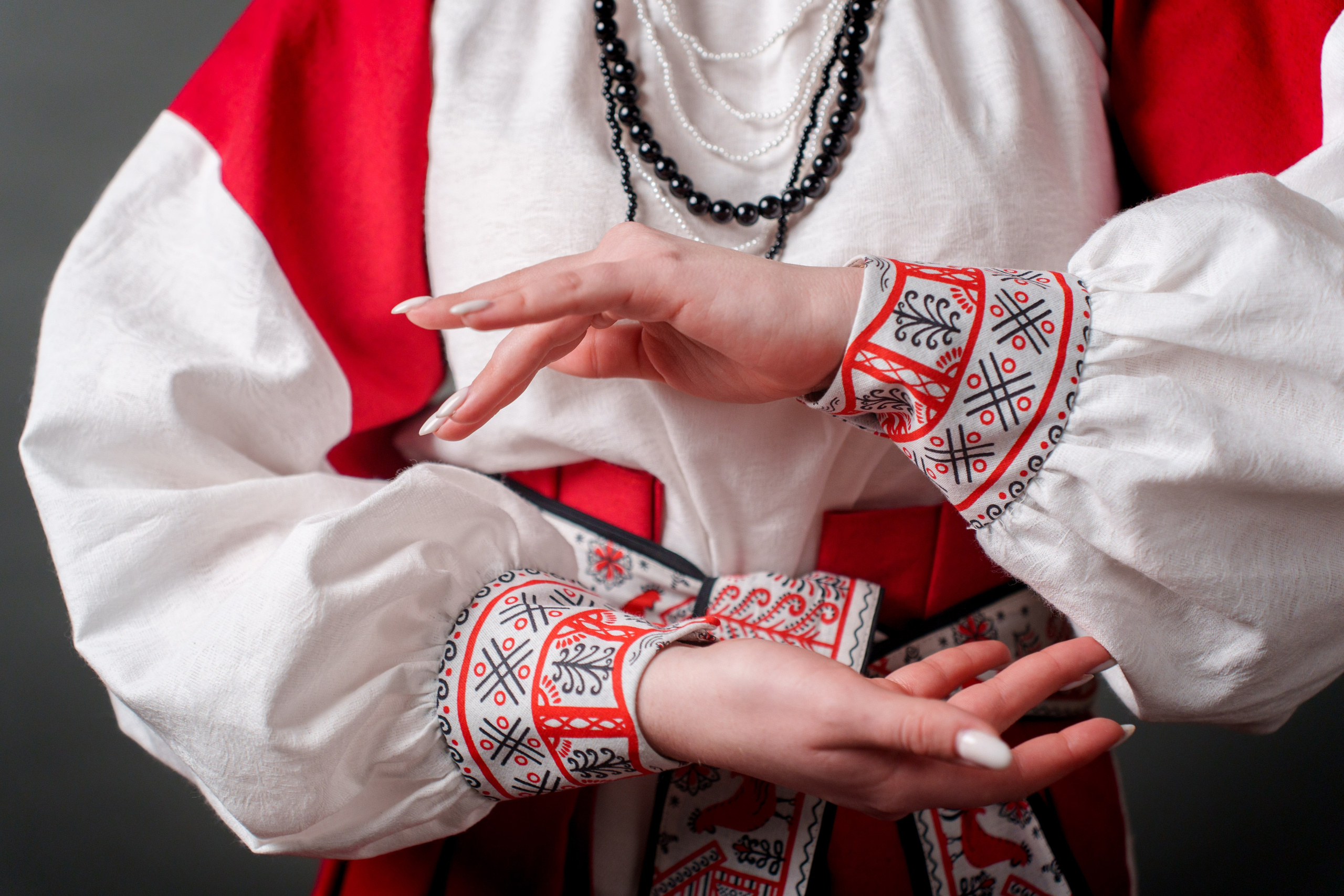 Коллекция одежды Елены Мошкиной «Мезень». Фотограф в Санкт-Петербурге Ибрагимова Алина