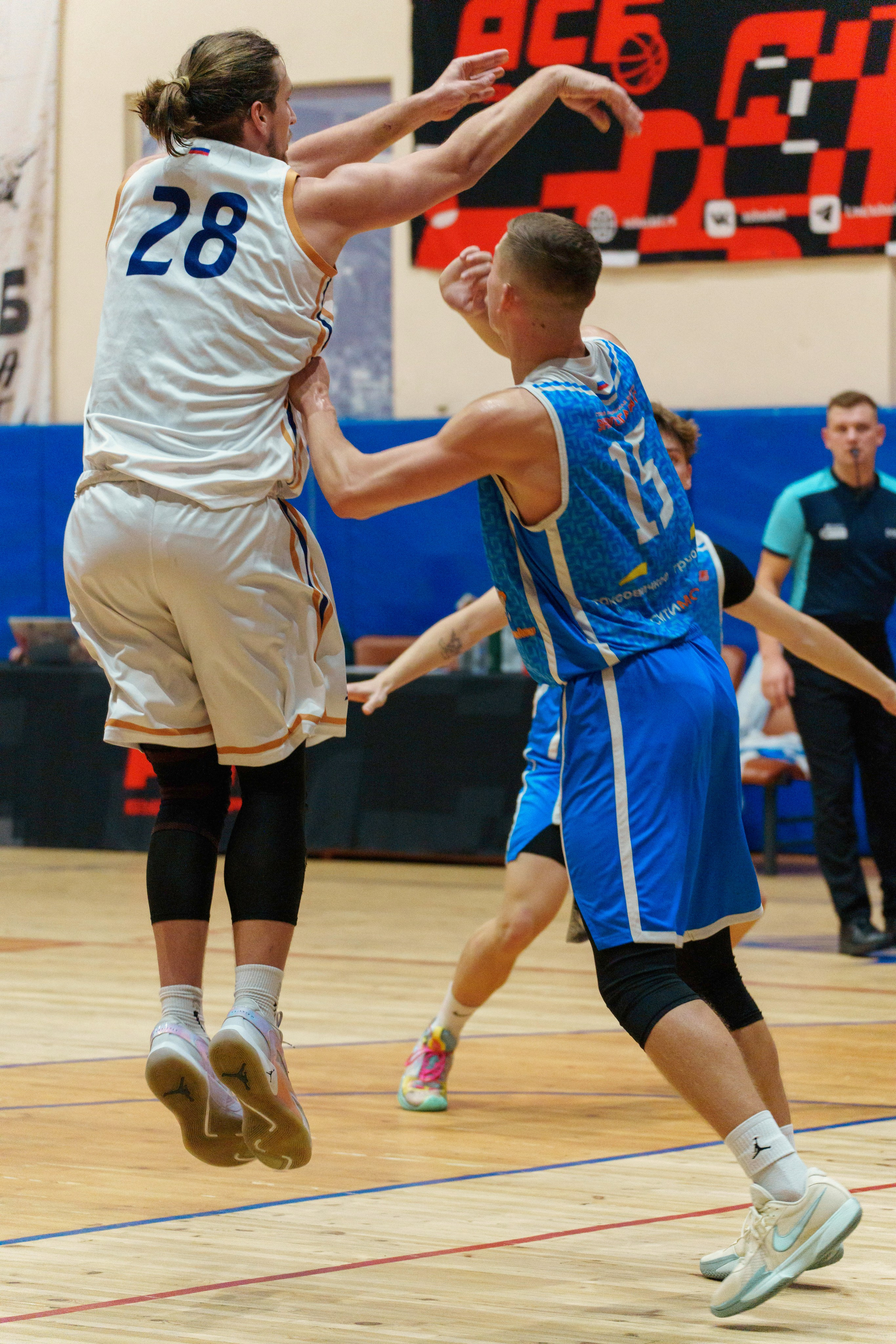 Баскетбол ГУТИД и ВОЕНМЕХ. Фотограф в Санкт-Петербурге Ибрагимова Алина