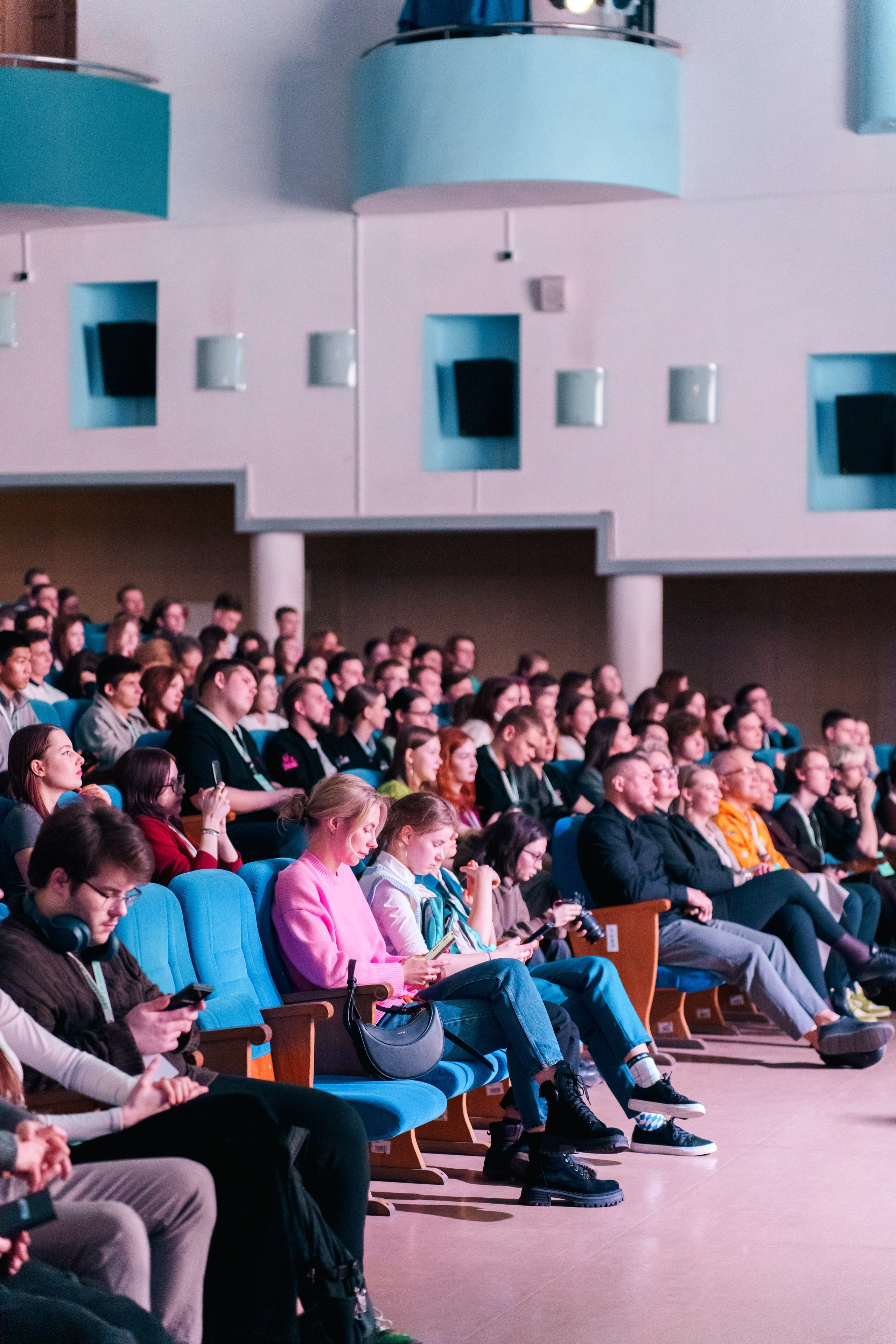 Открытие образовательной программы «Я в деле», 7 сезон. Фотограф в Санкт-Петербурге Ибрагимова Алина