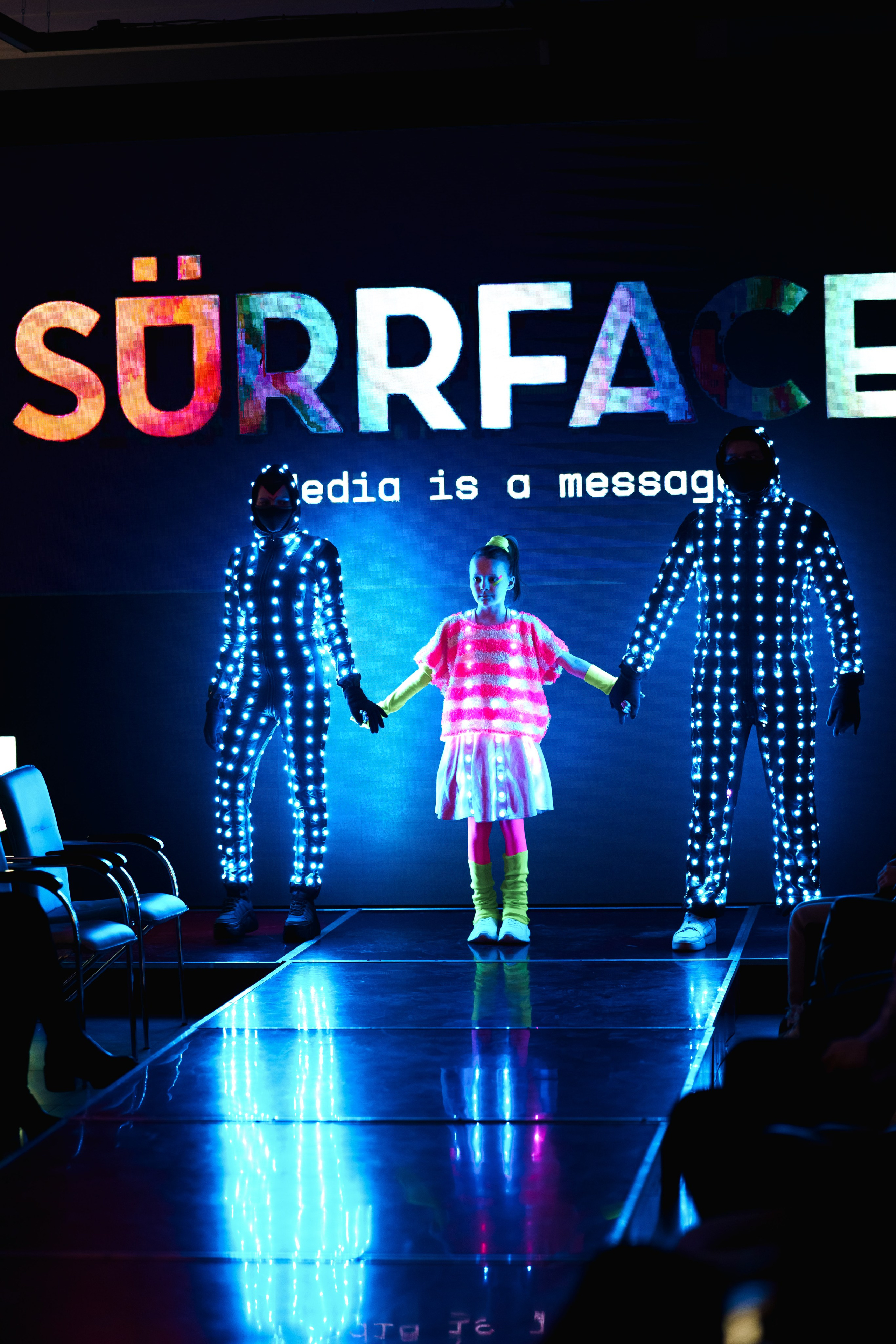 Модный показ Fashion Flow 2025. Фотограф в Санкт-Петербурге Ибрагимова Алина