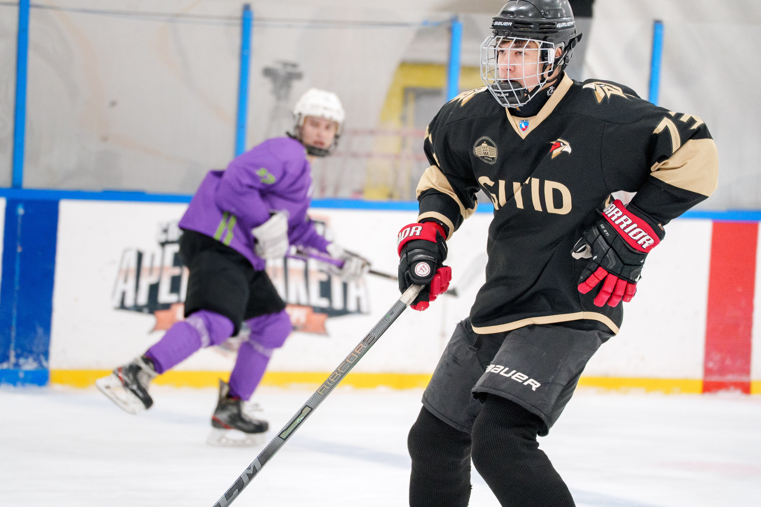 Фиджитал хоккей 2. Репортаж для спортивного клуба ГУТИД. Фотограф в Санкт-Петербурге Ибрагимова Алина