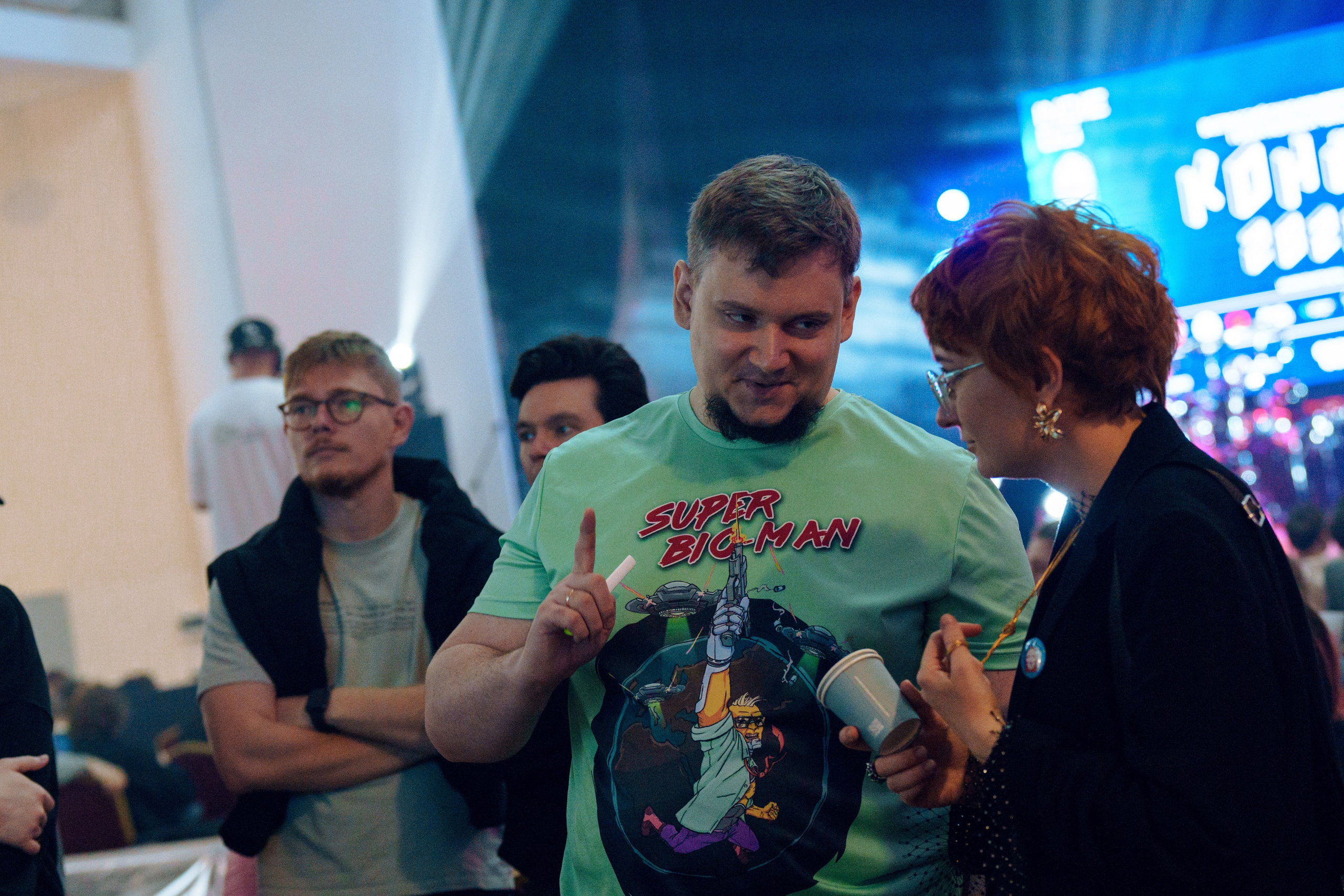 Конфа 2025. Фотограф в Санкт-Петербурге Ибрагимова Алина