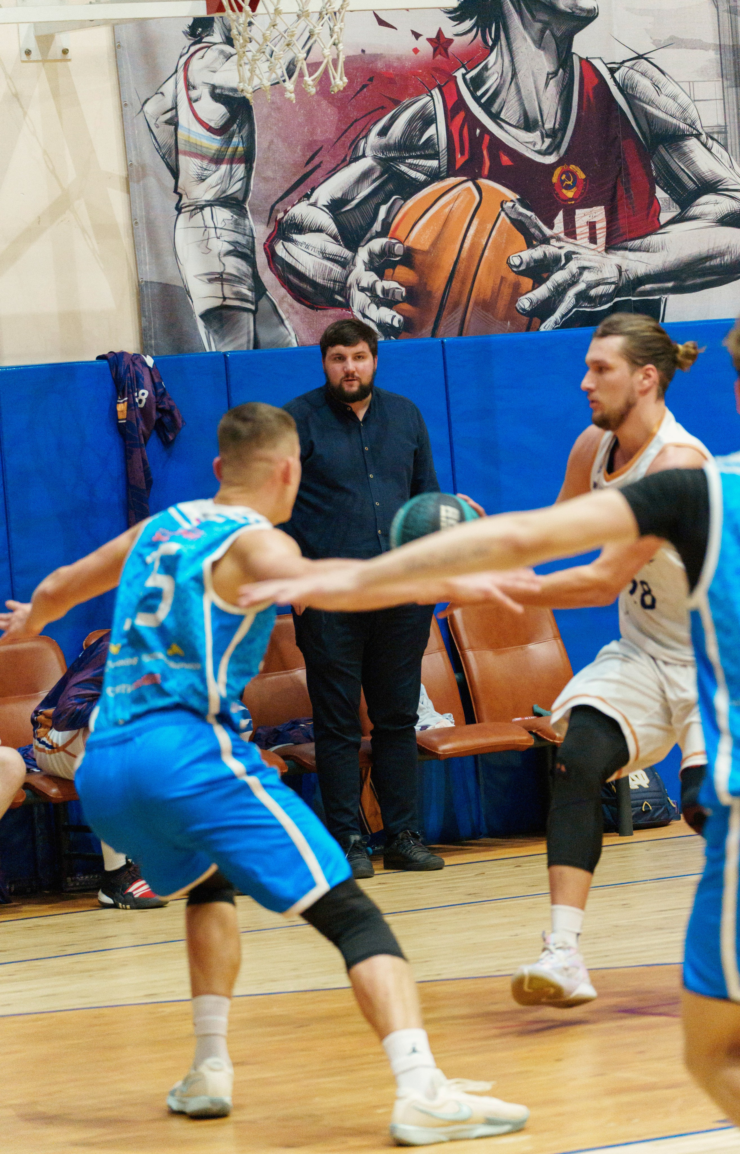 Баскетбол ГУТИД и ВОЕНМЕХ. Фотограф в Санкт-Петербурге Ибрагимова Алина