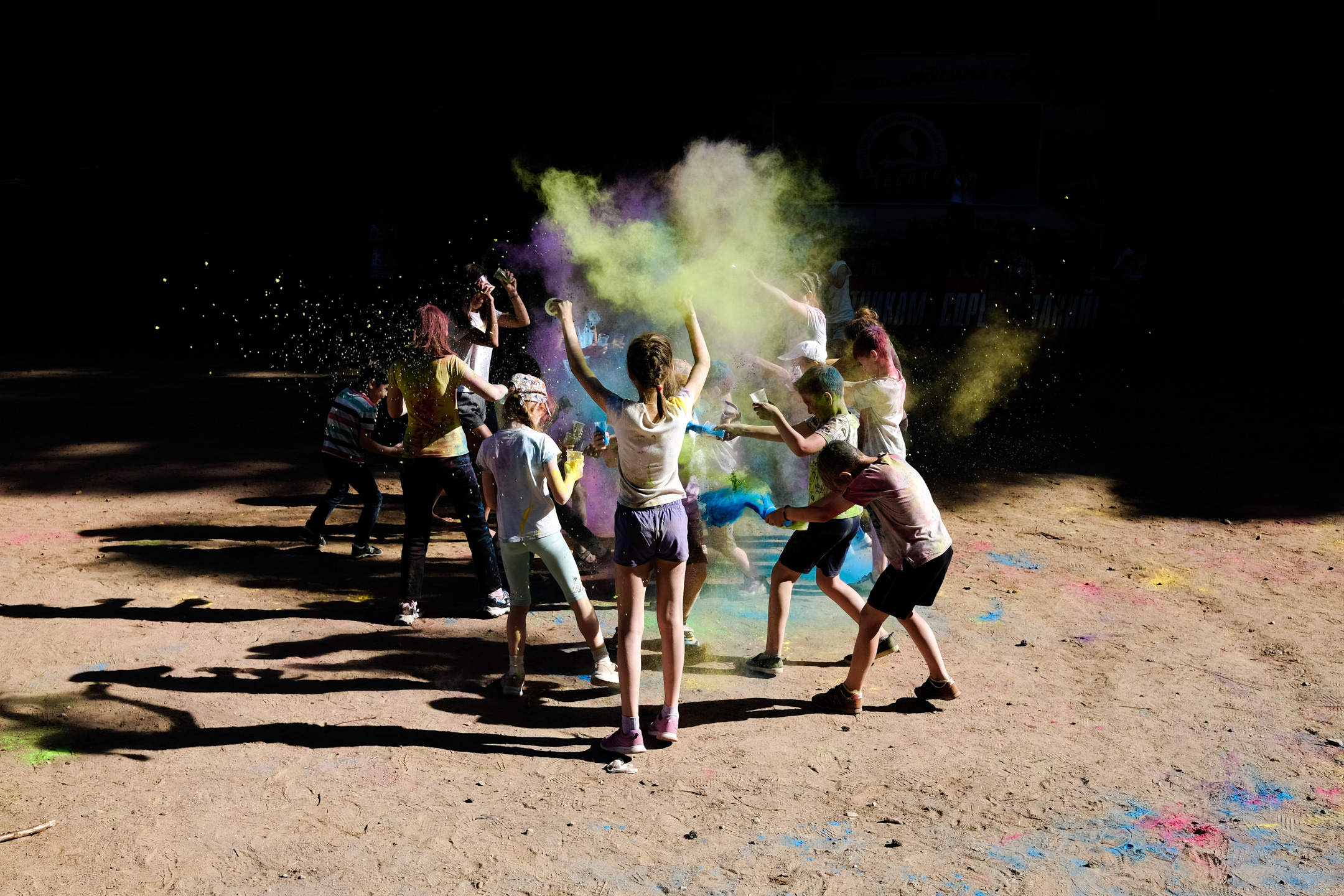 Репортажный фотограф в Москве Андрей Федоров