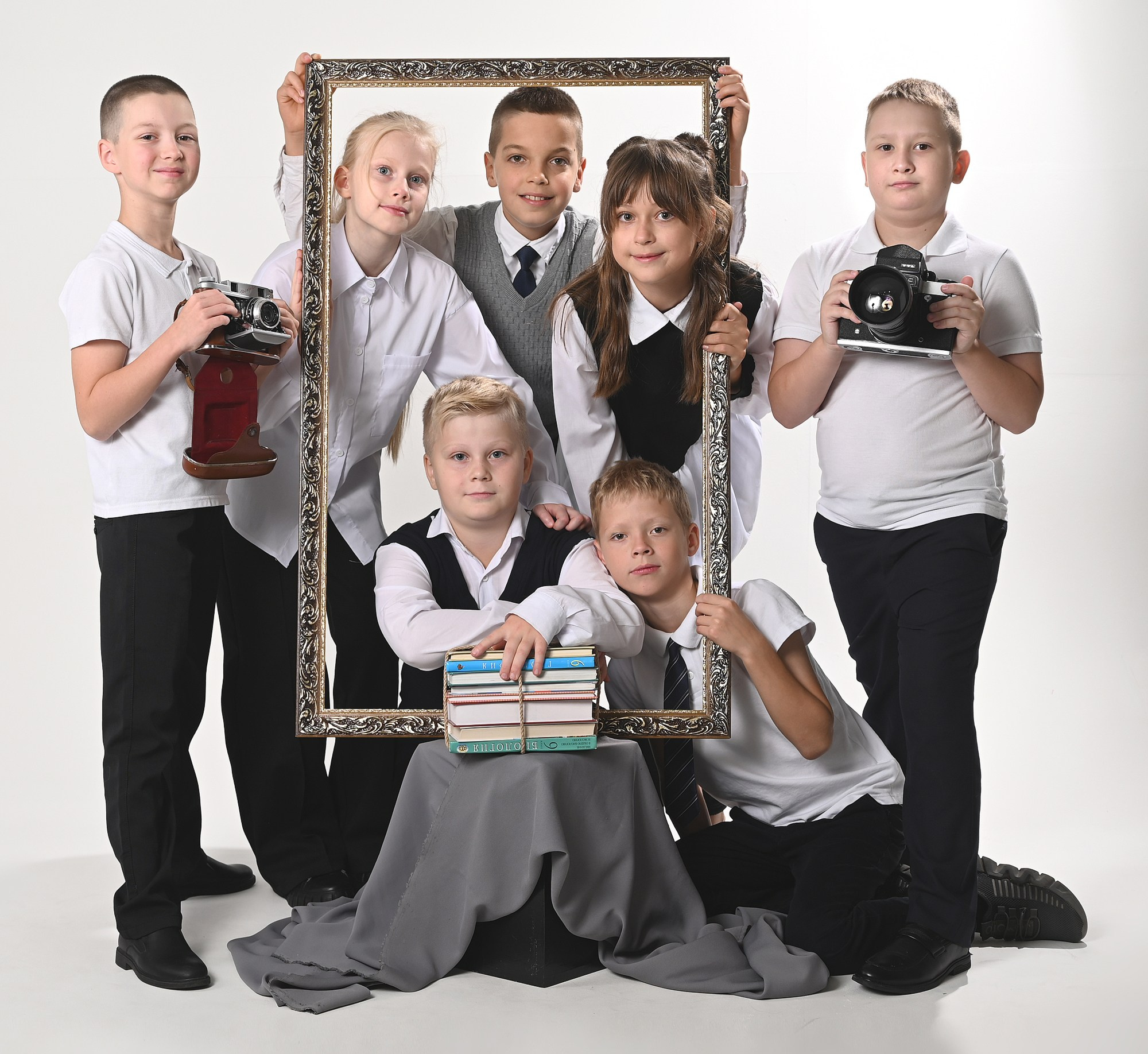 Портфолио снимков для альбомов начальной школы. Sokolov studio | Сайт фотографа Евгения Соколова в Вологде