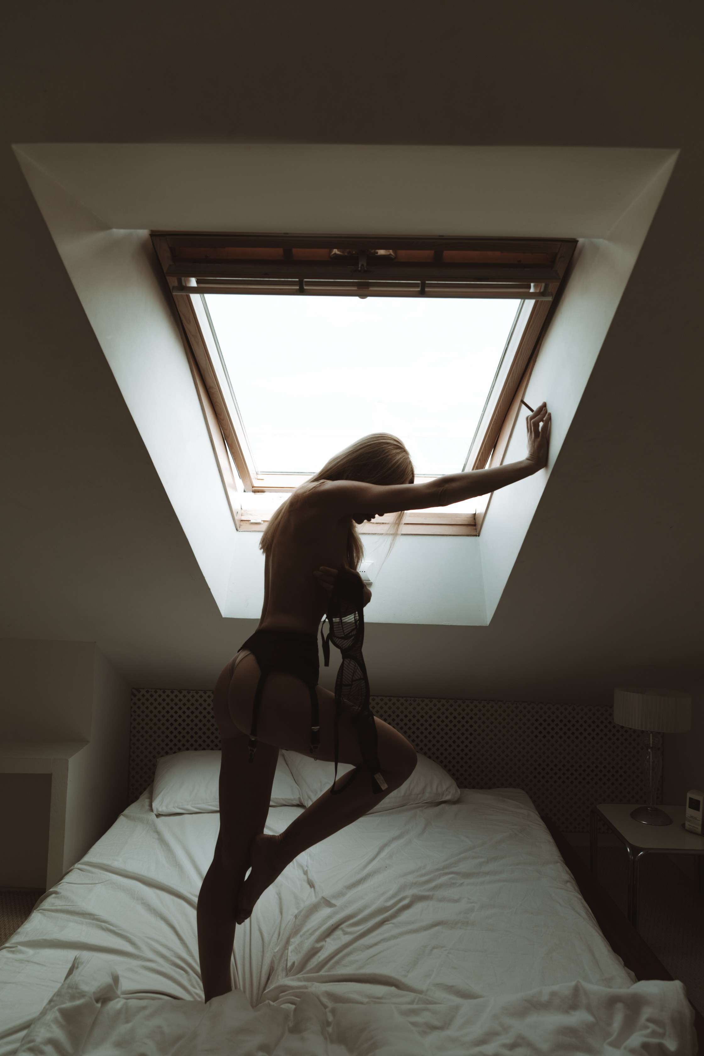 Студии & отели. Модель Москва каталожная и творческая съемка Anna Antlers