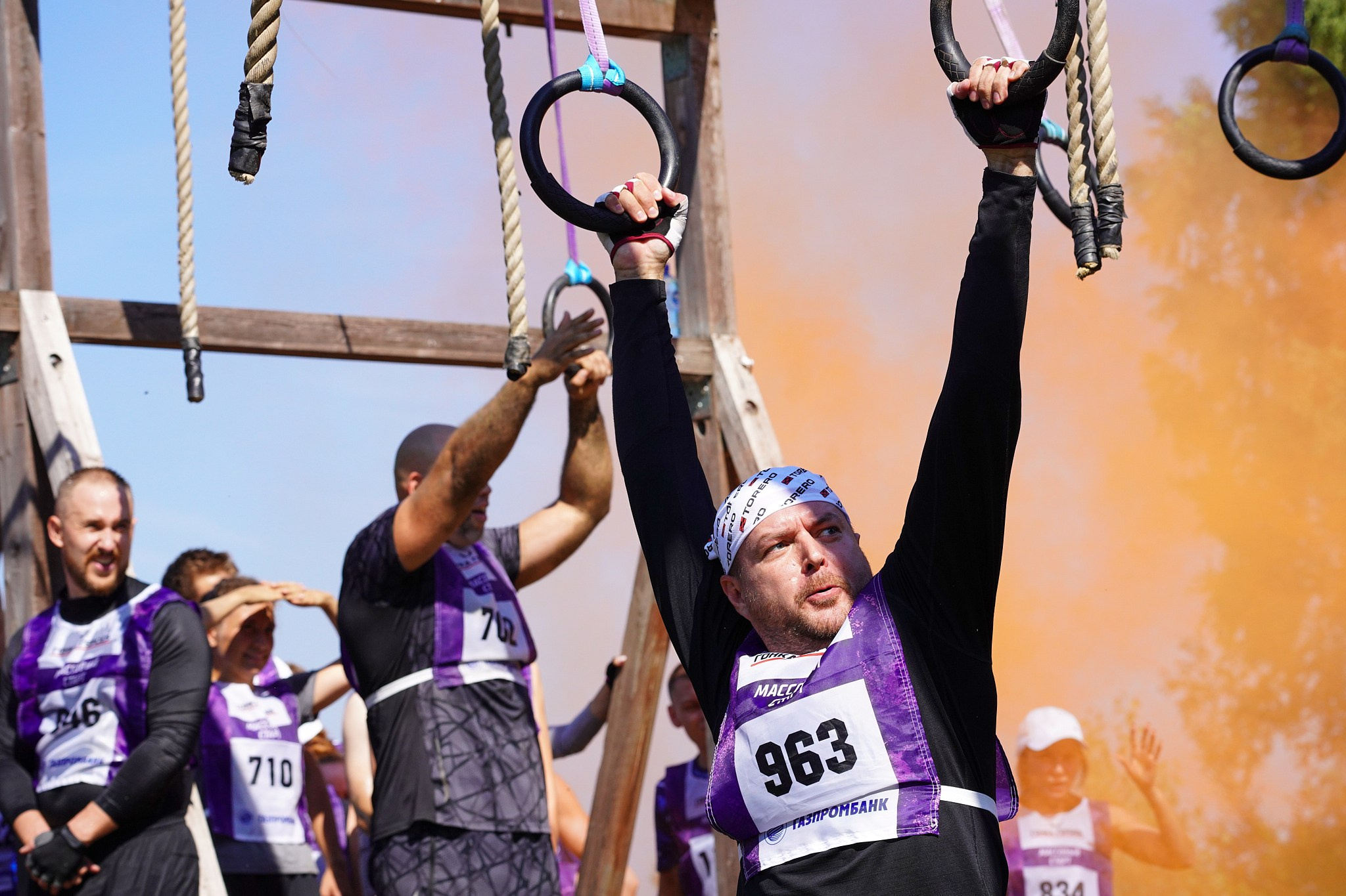 Гонка героев 2024. Фотограф