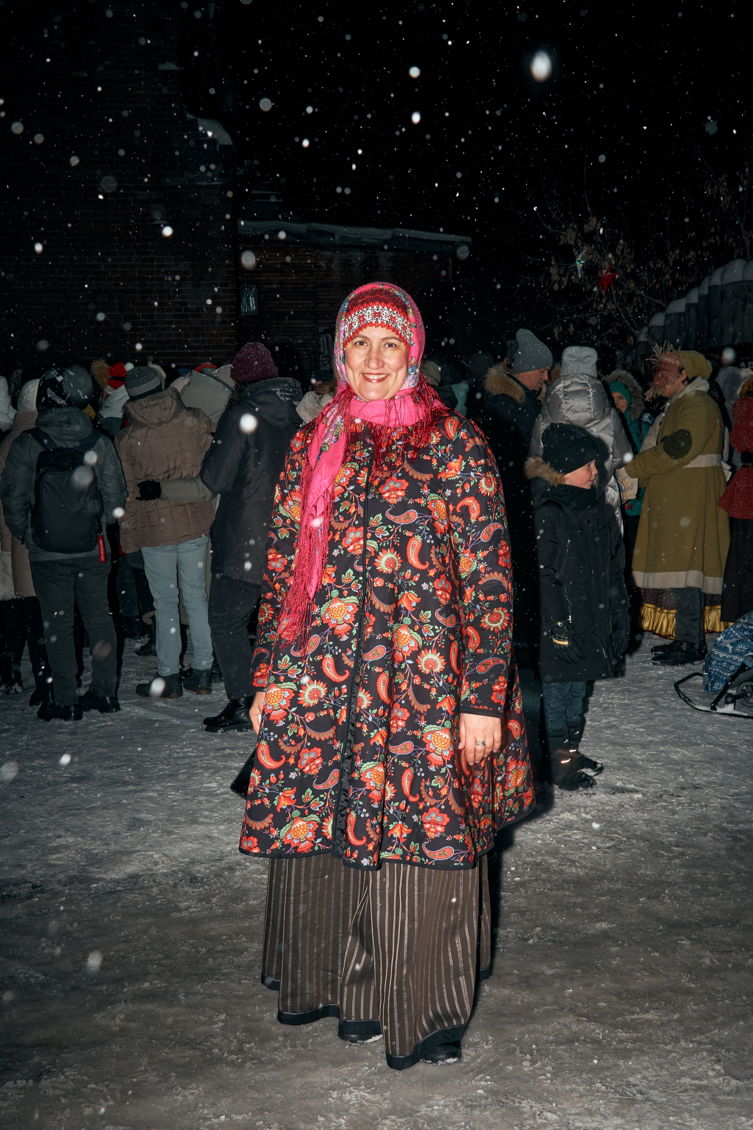С медведем по соседям. Фотограф