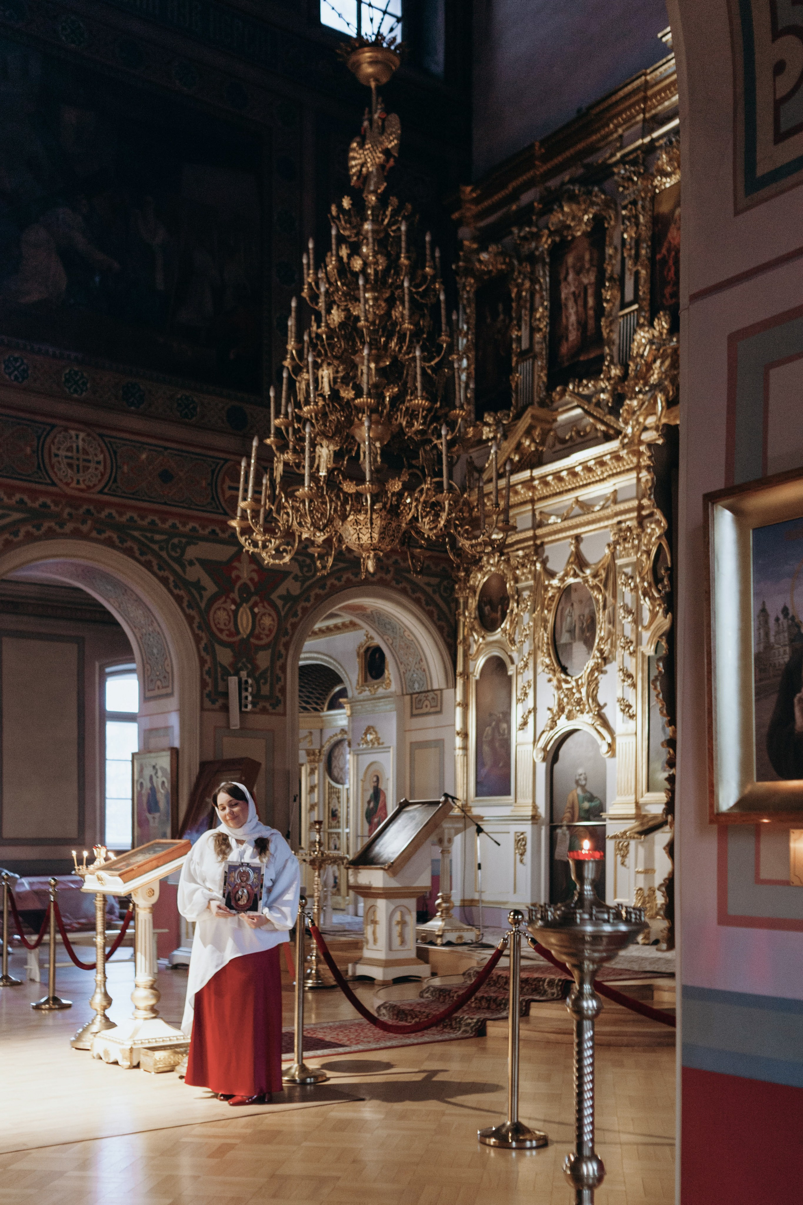Матушка Екатерина и отец Сергий. Семейный фотограф во Всеволожске и Санкт-Петербурге Юлия Капустина