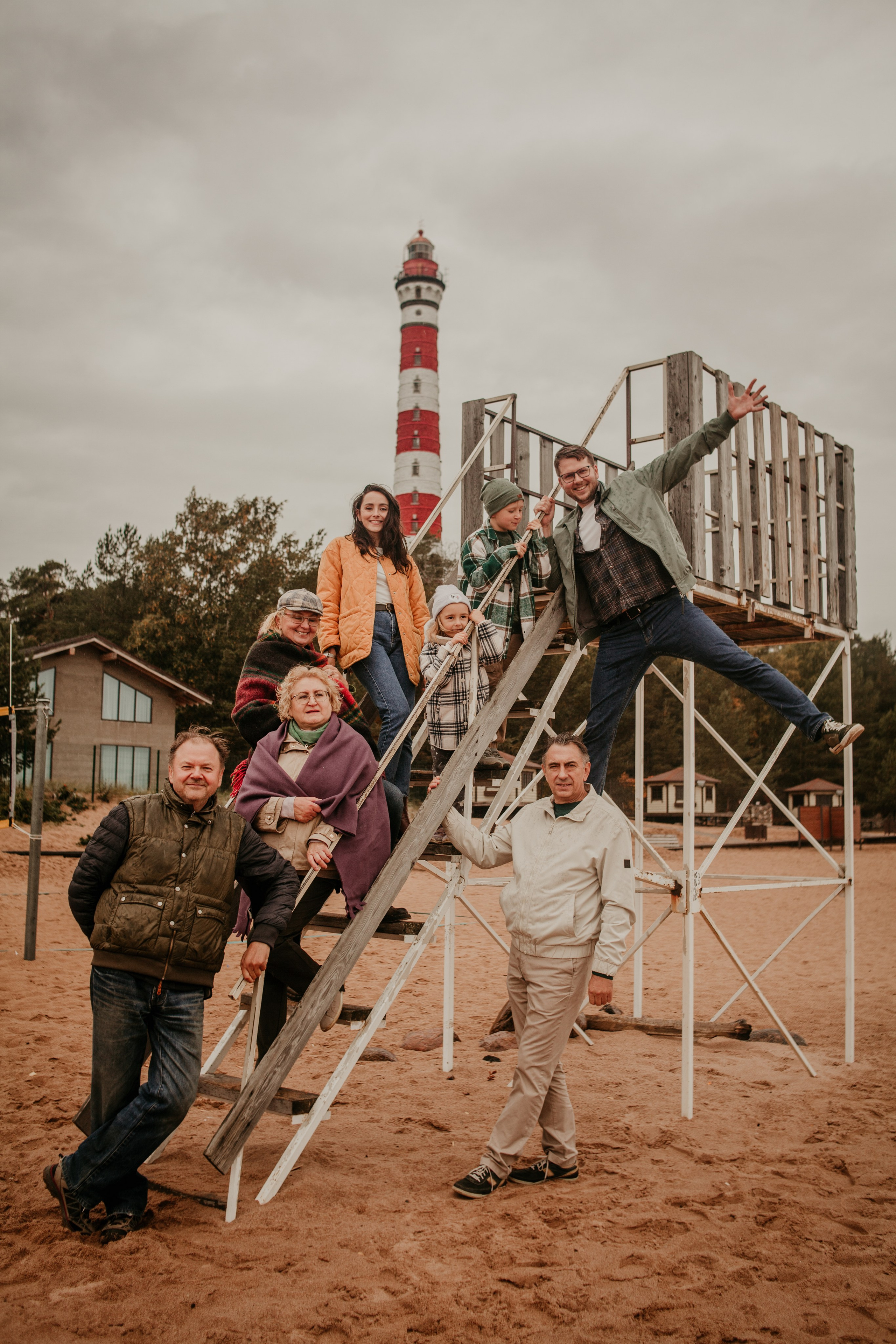 Семейное утро на Ладоге — Фотосессия на природе. Семейный фотограф во Всеволожске и Санкт-Петербурге Юлия Капустина