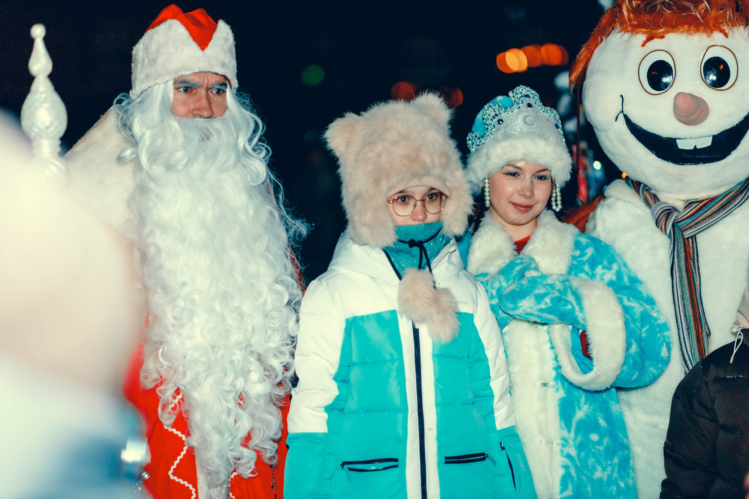 Елка в микрорайоне Университет. Фотограф г. Чебоксары Николай Фадеев