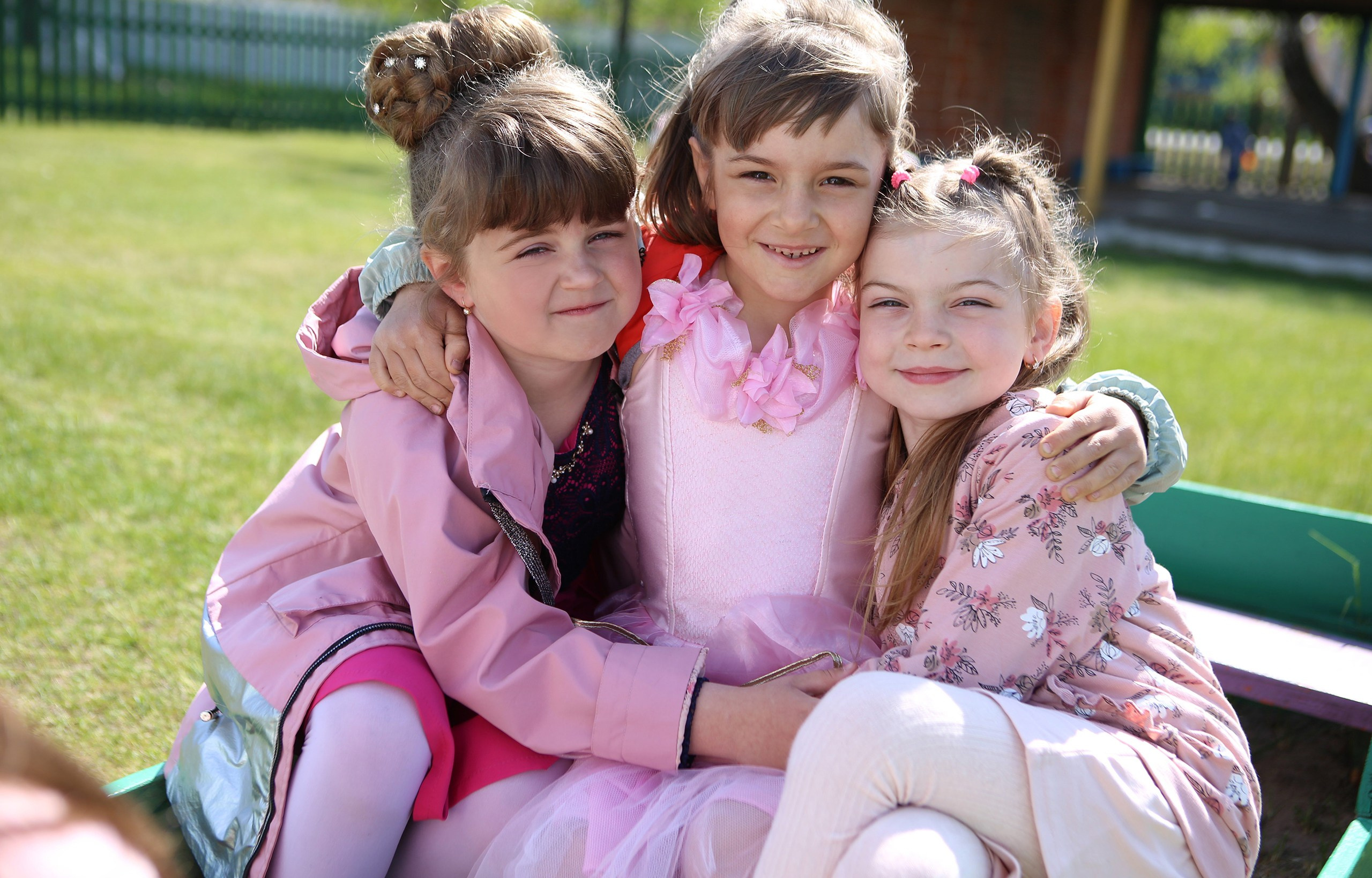 Детский садик. Выпускные альбомы Берёза и Брестская область