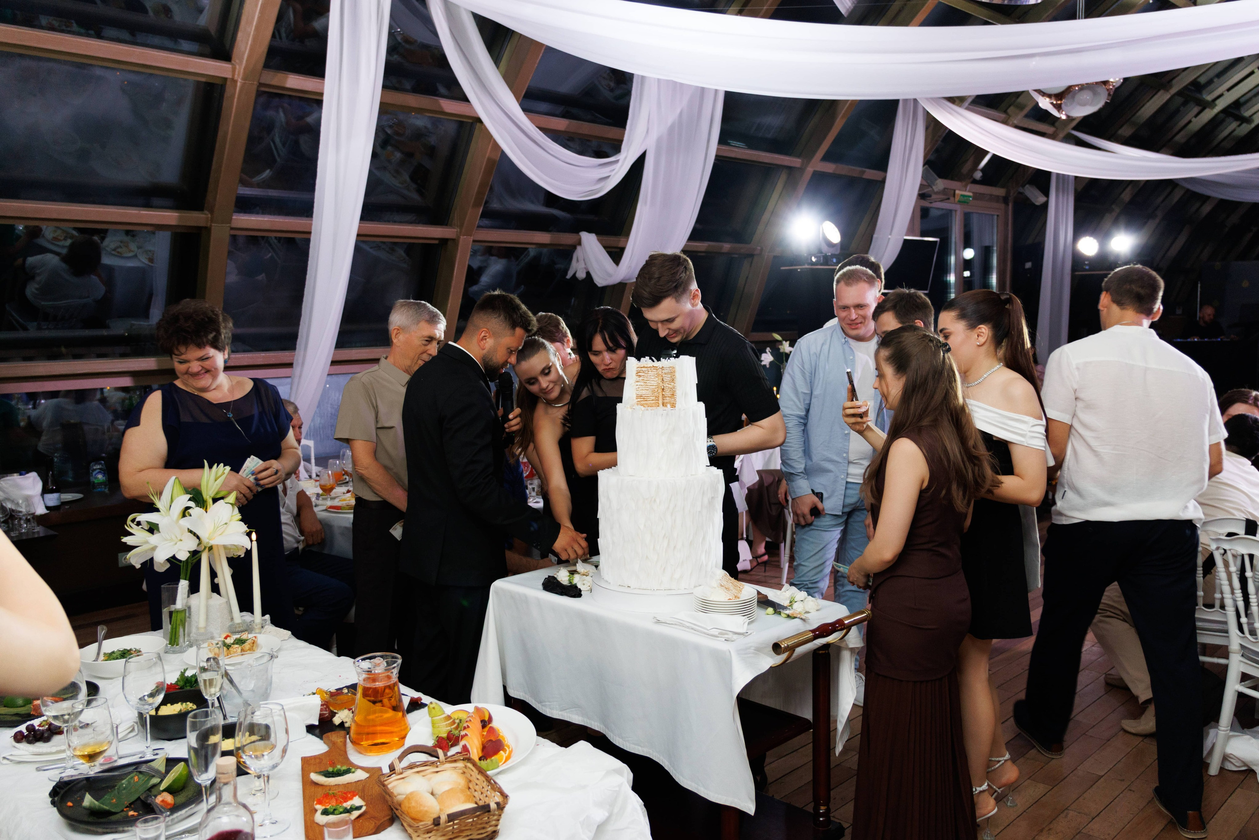 Свадьба Максима и Дианы в SOHO