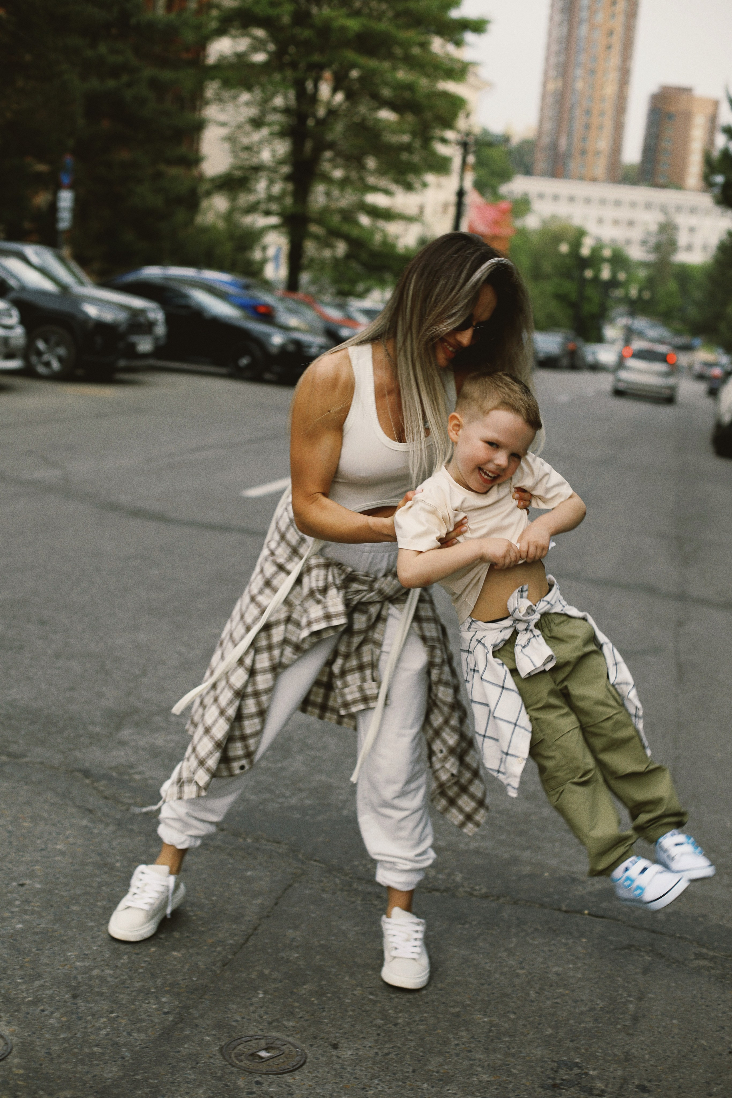 Мама и сын. Семейный и свадебный фотограф в Хабаровске