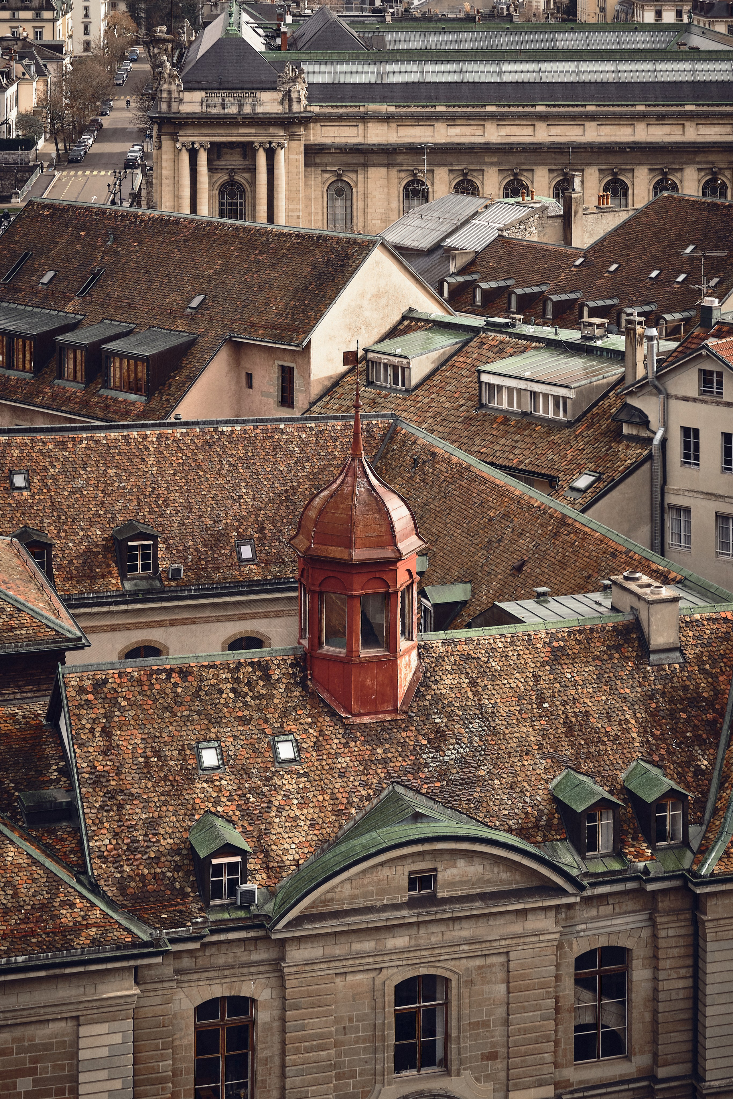 Geneva / winter 2024. Aleksandr Kobtsev