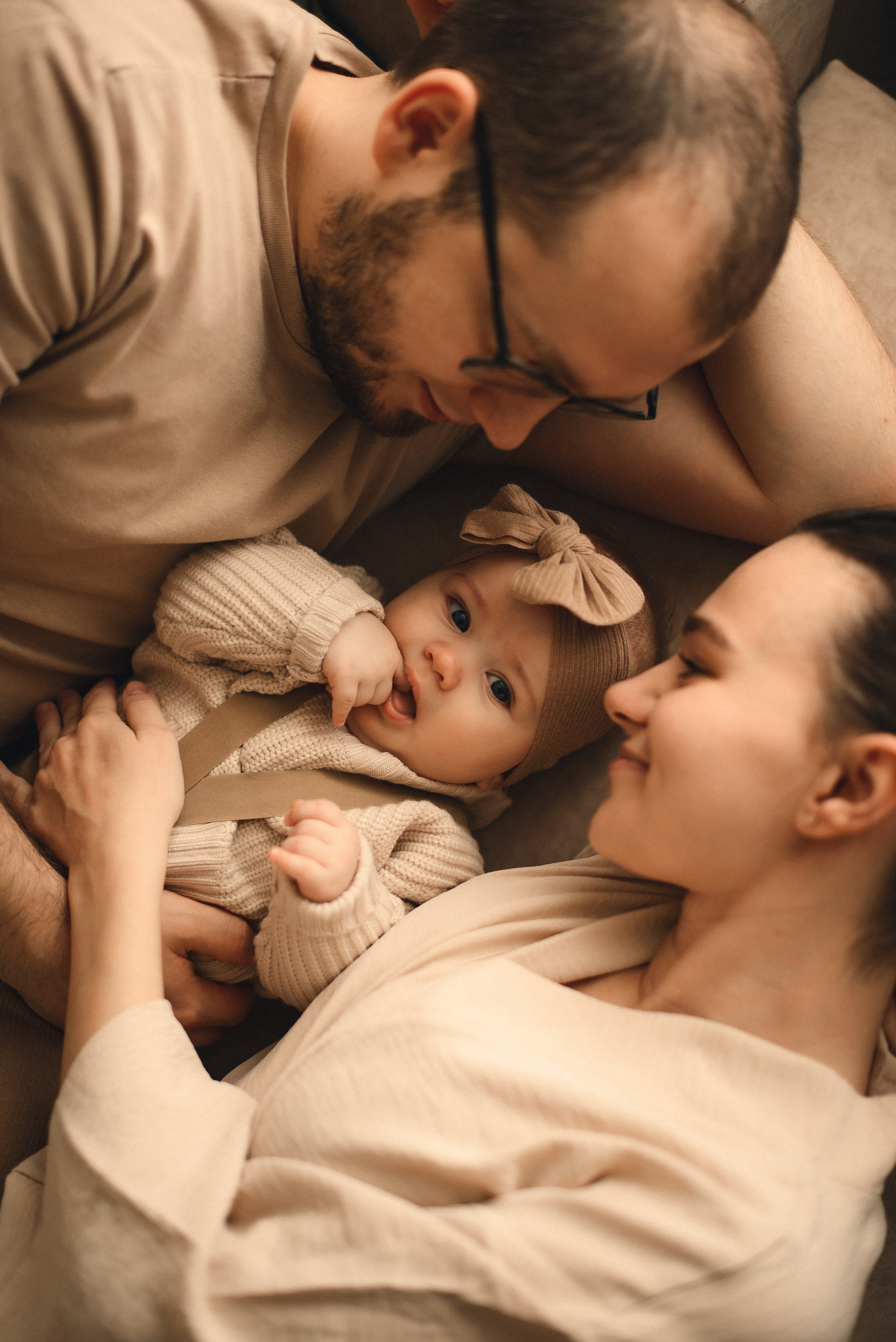 Первая фотосессия маленькой Яны. Семейный фотограф в г. Ставрополь, Сорокина Мария