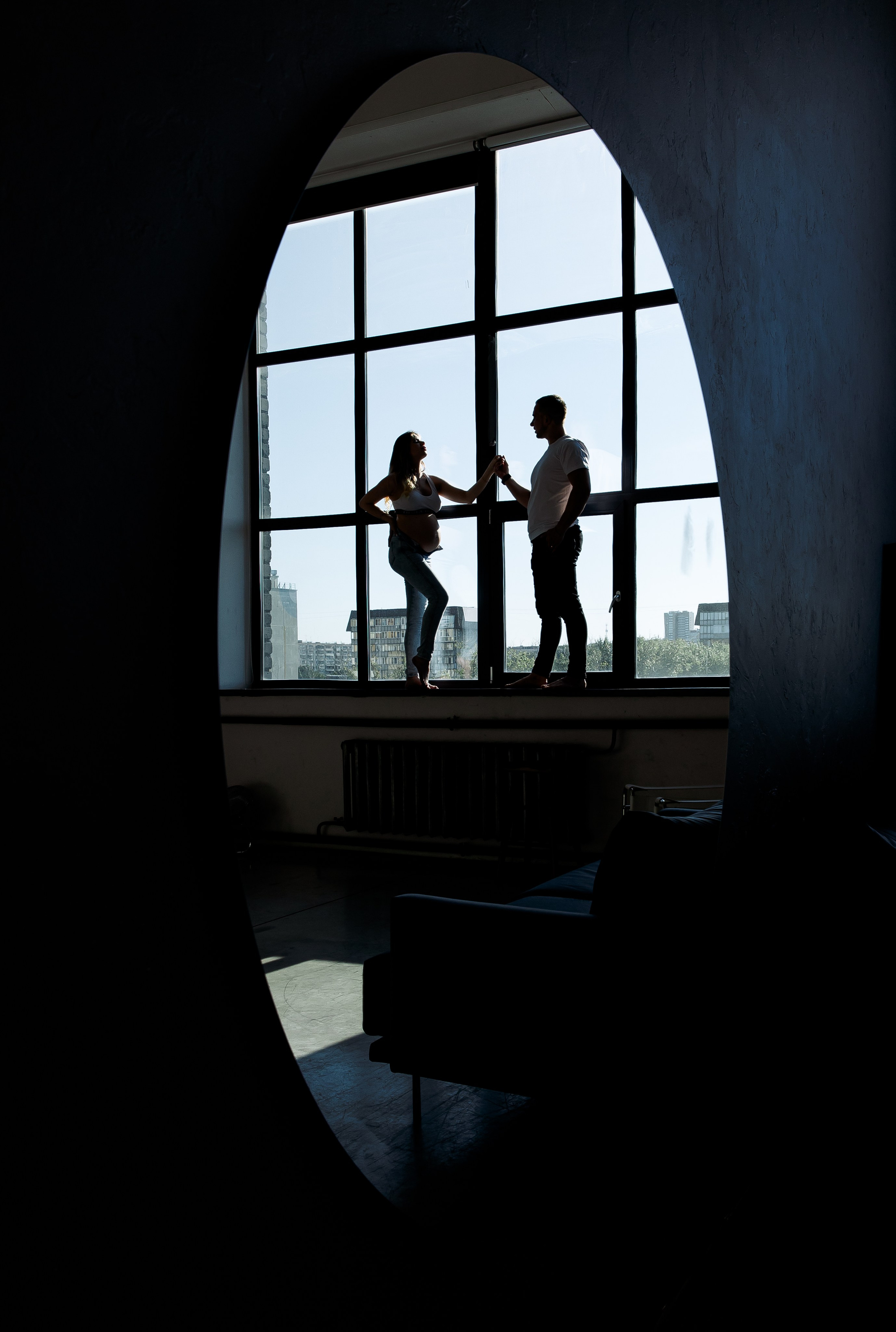 Беременность Кристина и Саша. Свадебный и семейный фотограф в Челябинске Юлия Ишимова